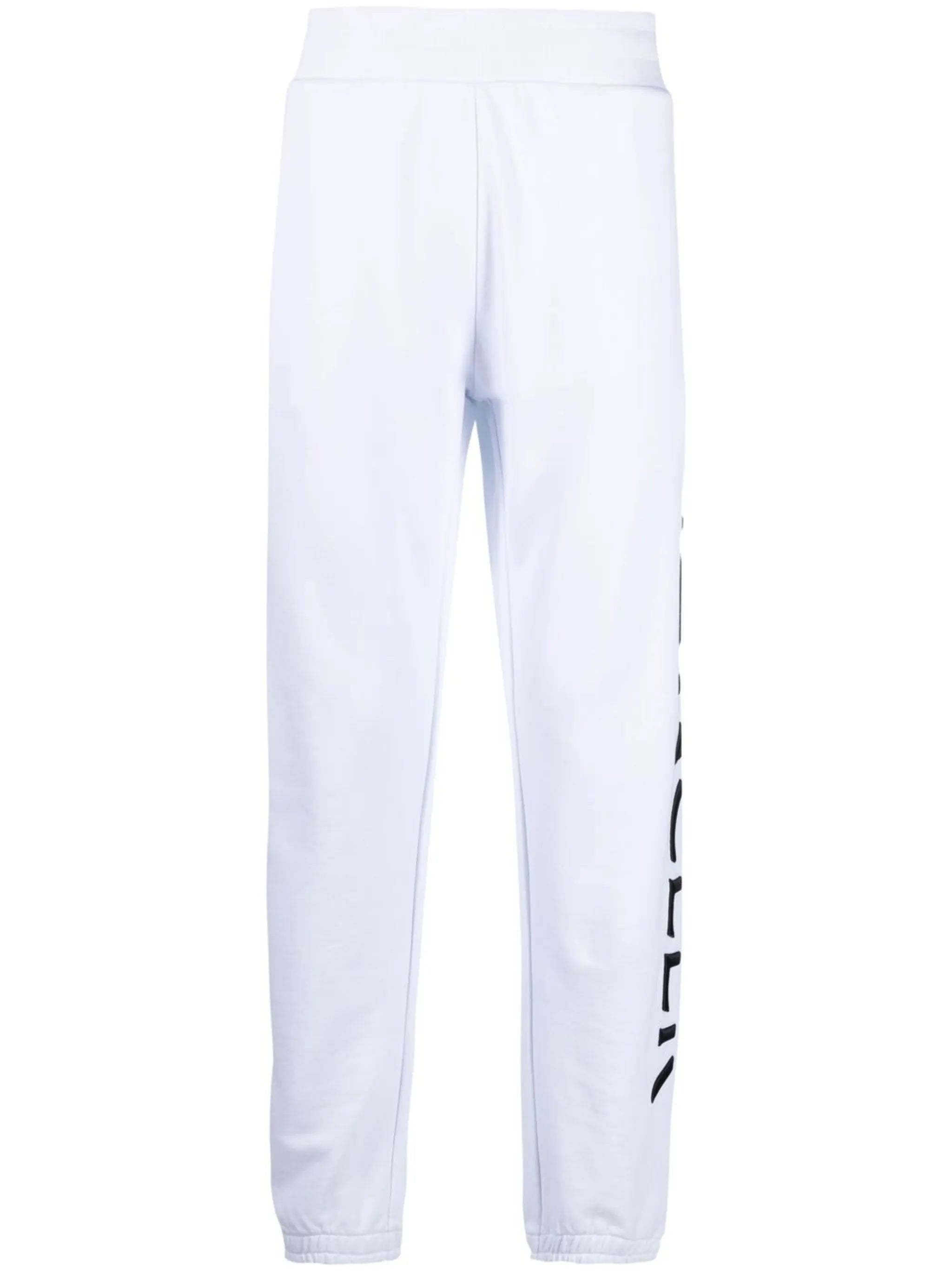 logo patch track pants