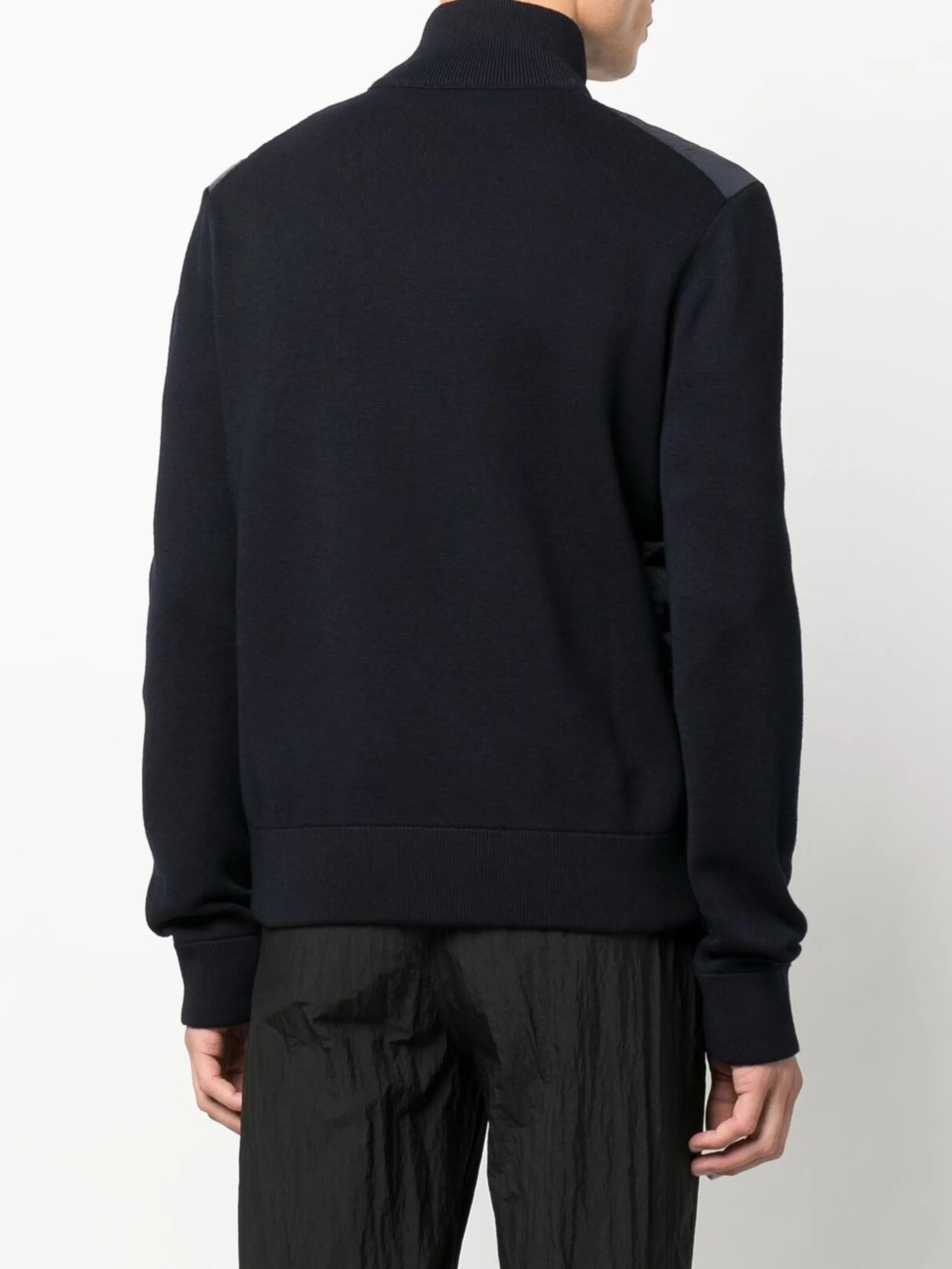padded panelled jacket