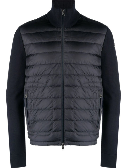 padded panelled jacket