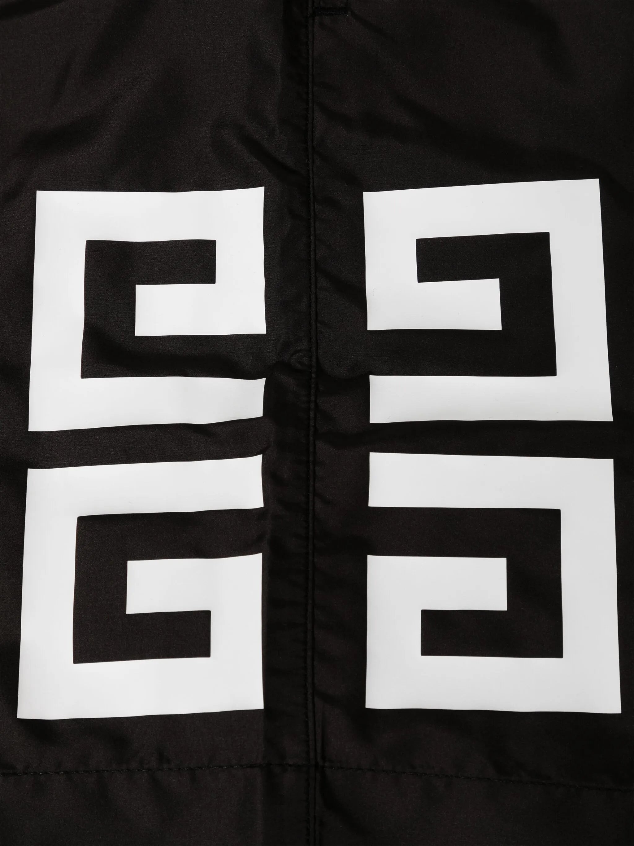 logo-print swim shorts