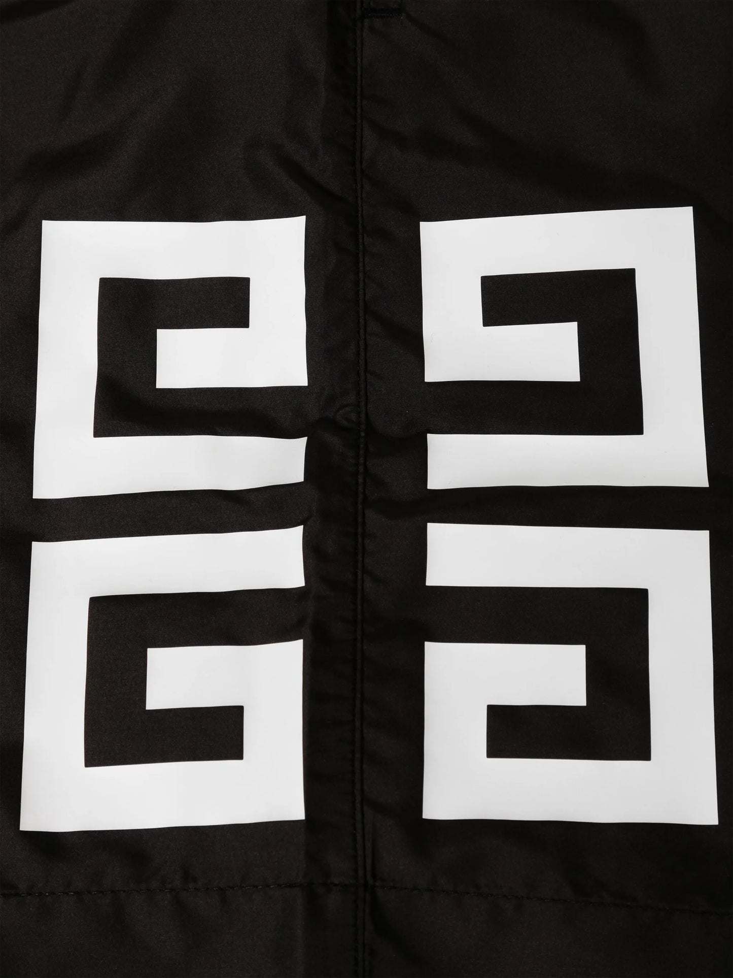 logo-print swim shorts