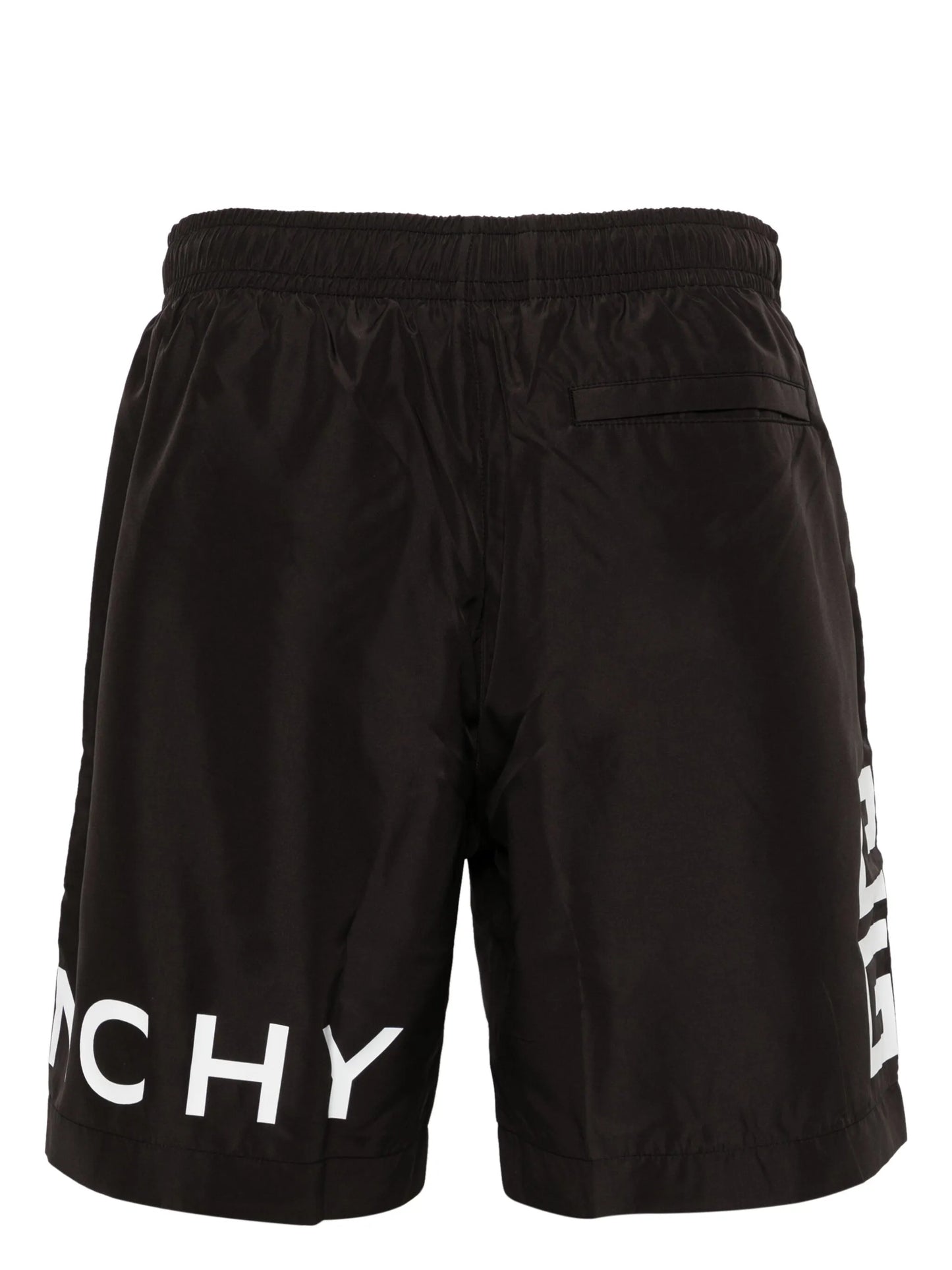 logo-print swim shorts