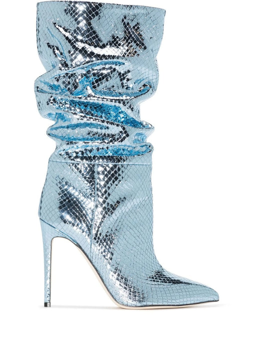 105mm slouch stiletto boots