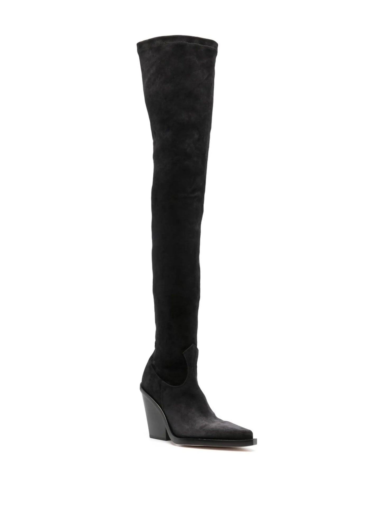 Vegas 100mm suede thigh-high boots