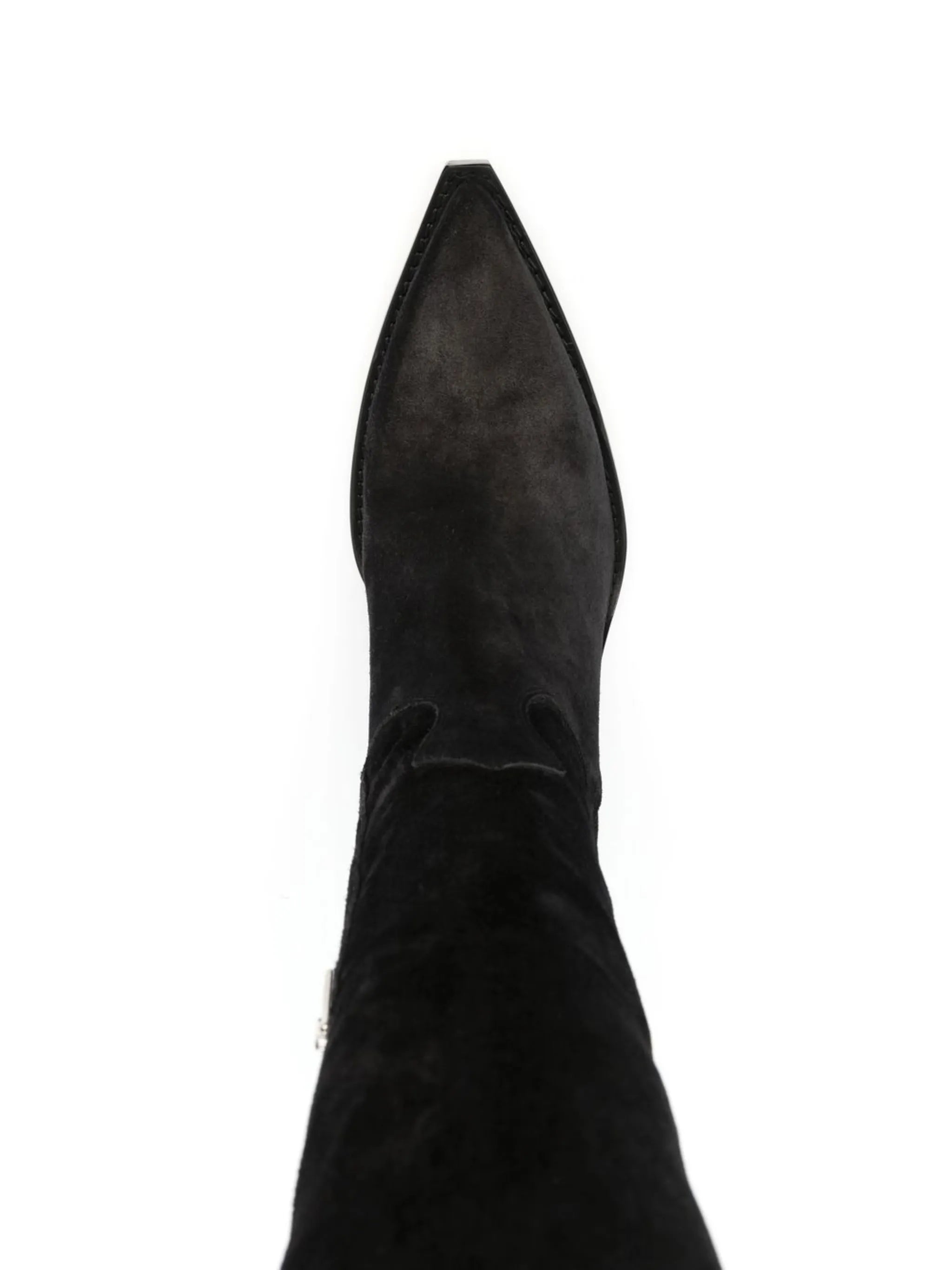 Vegas 100mm suede thigh-high boots