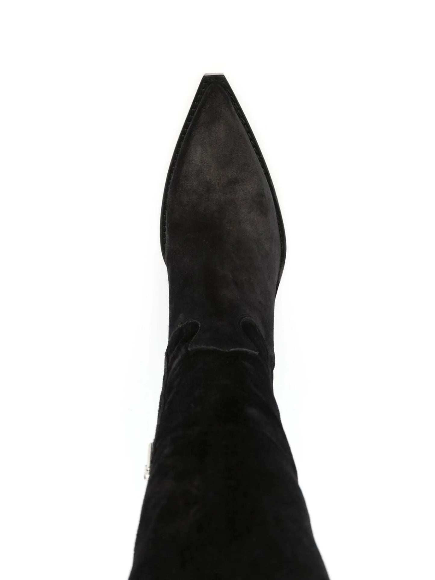Vegas 100mm suede thigh-high boots