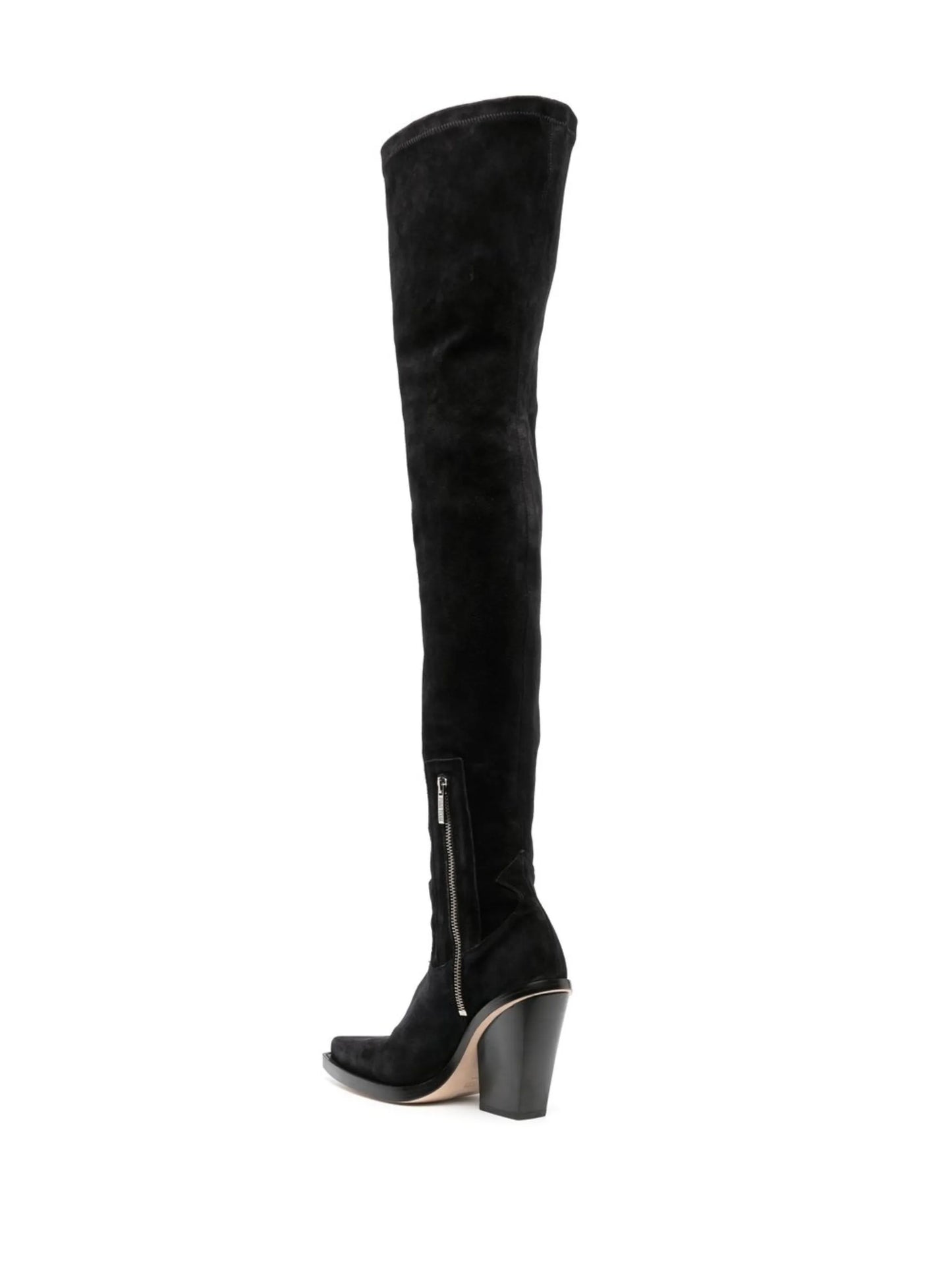 Vegas 100mm suede thigh-high boots
