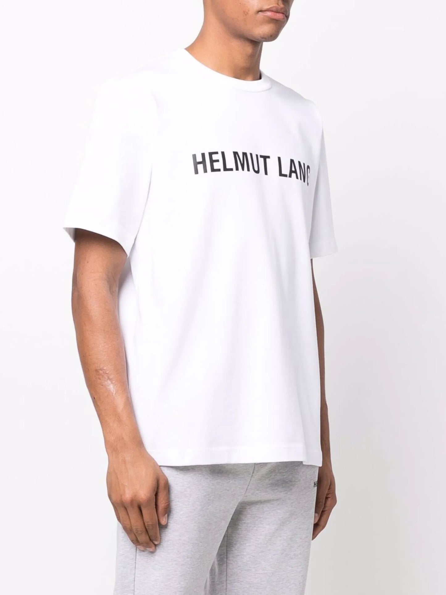 logo-print T-shirt