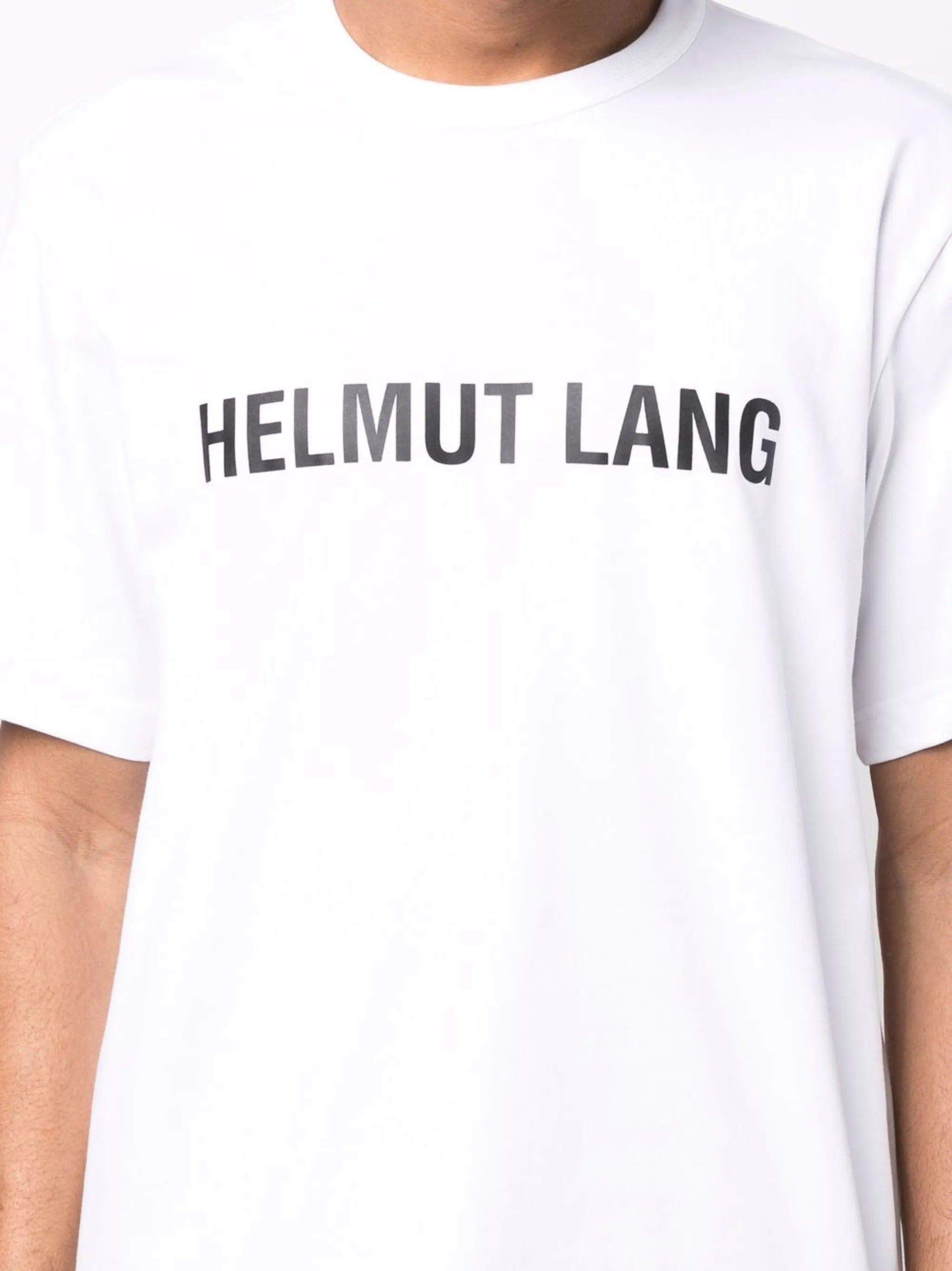 logo-print T-shirt