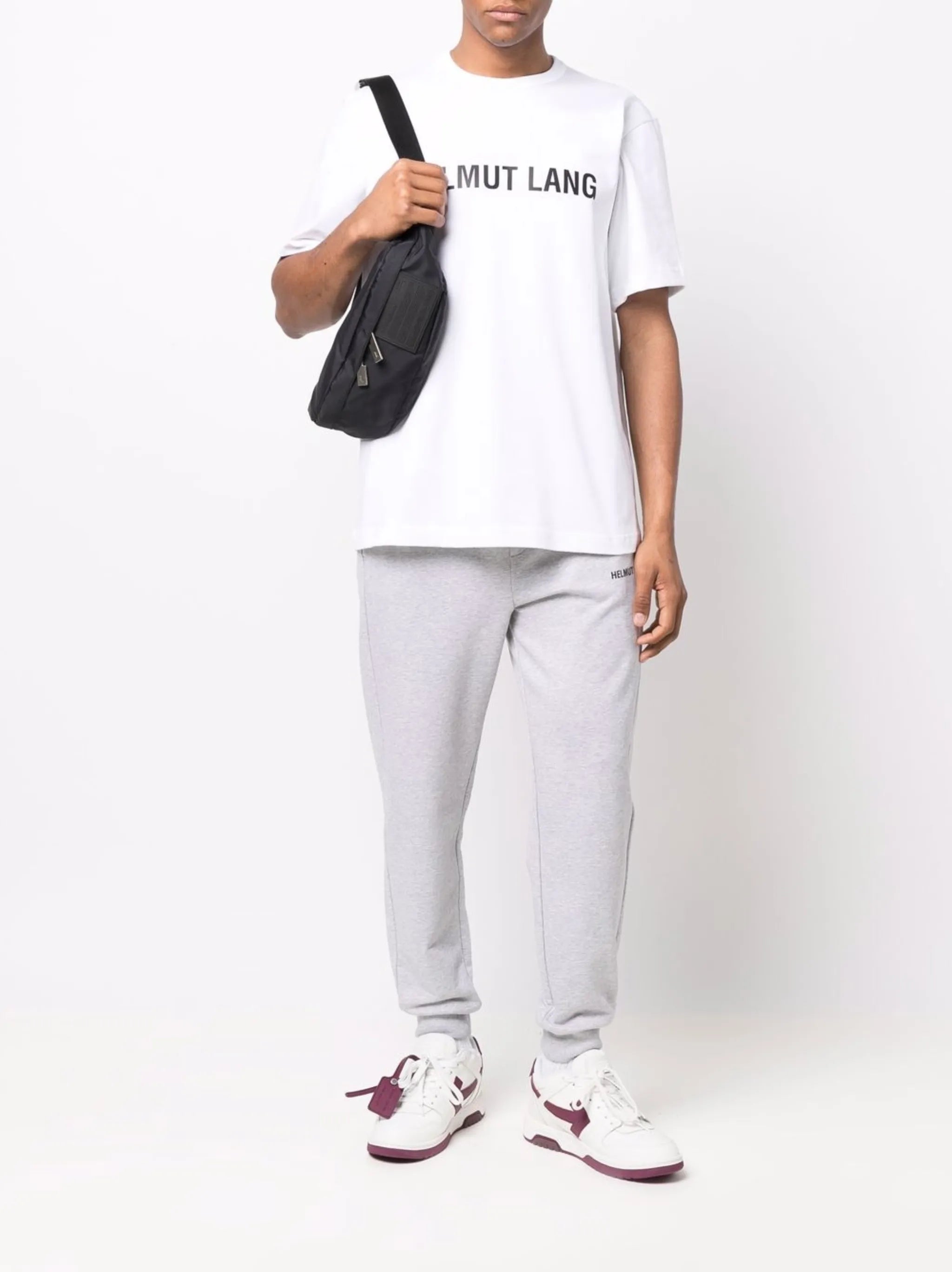 logo-print T-shirt