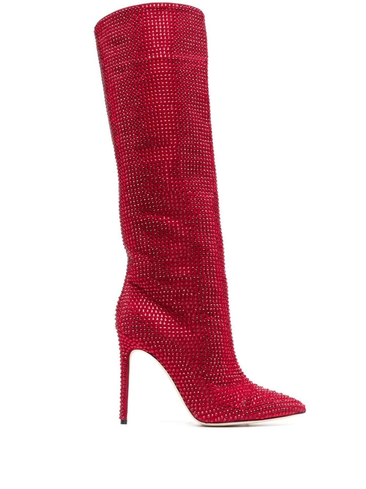 embellished Holly stiletto boots
