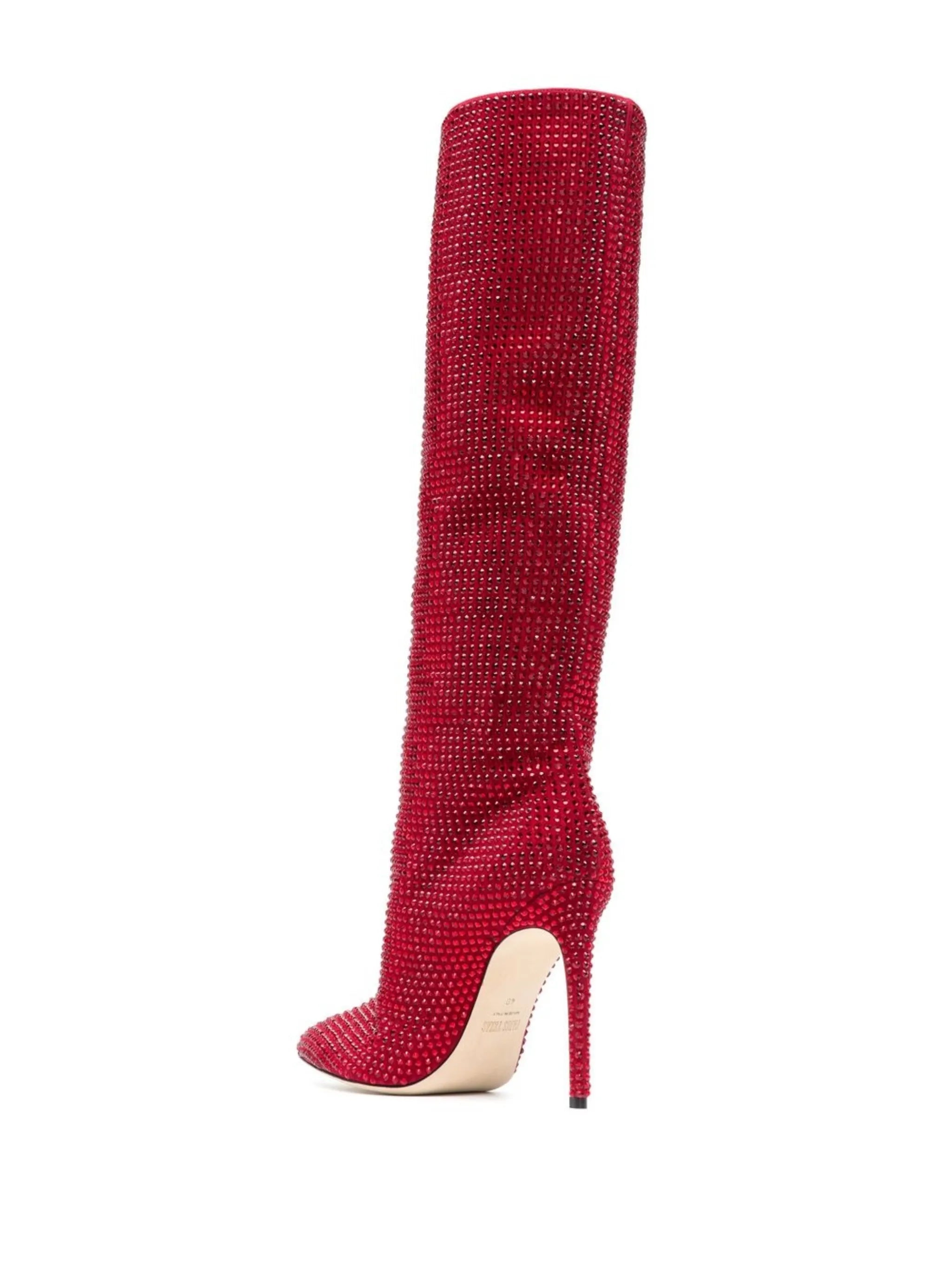 embellished Holly stiletto boots