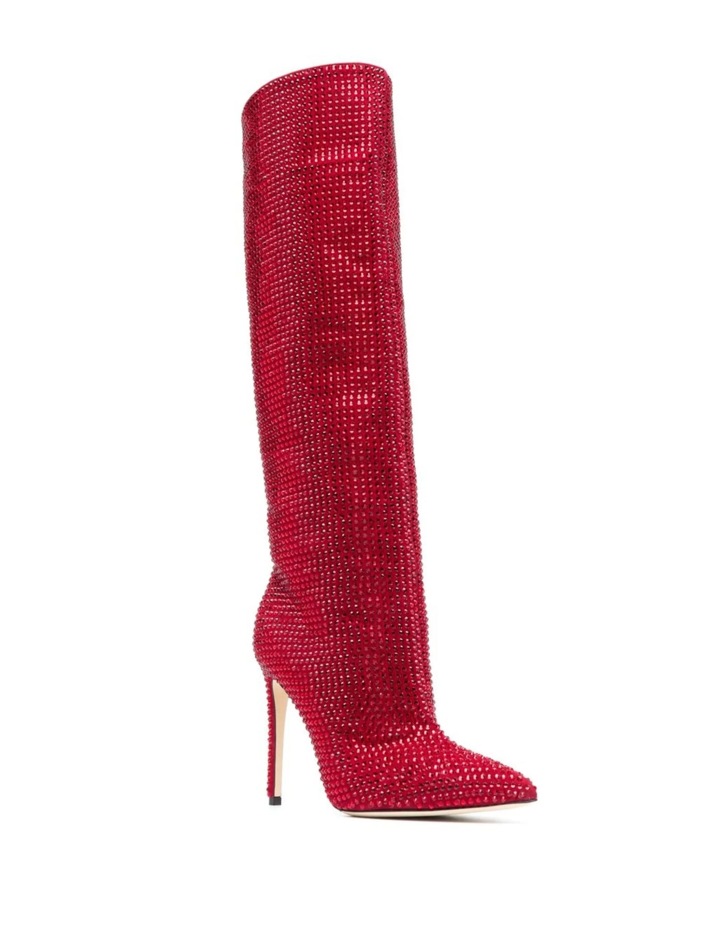 embellished Holly stiletto boots