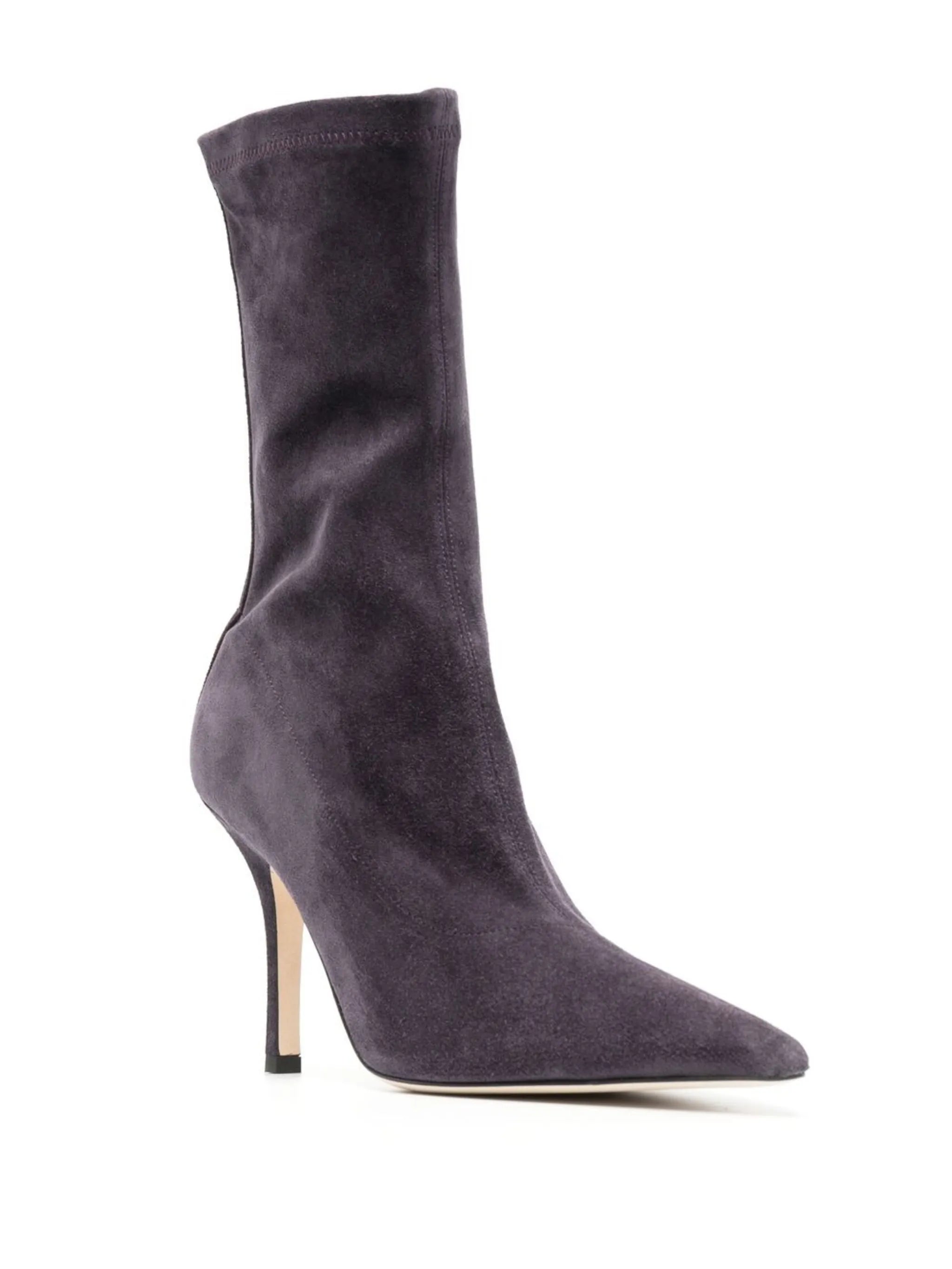 Mama heeled ankle boots
