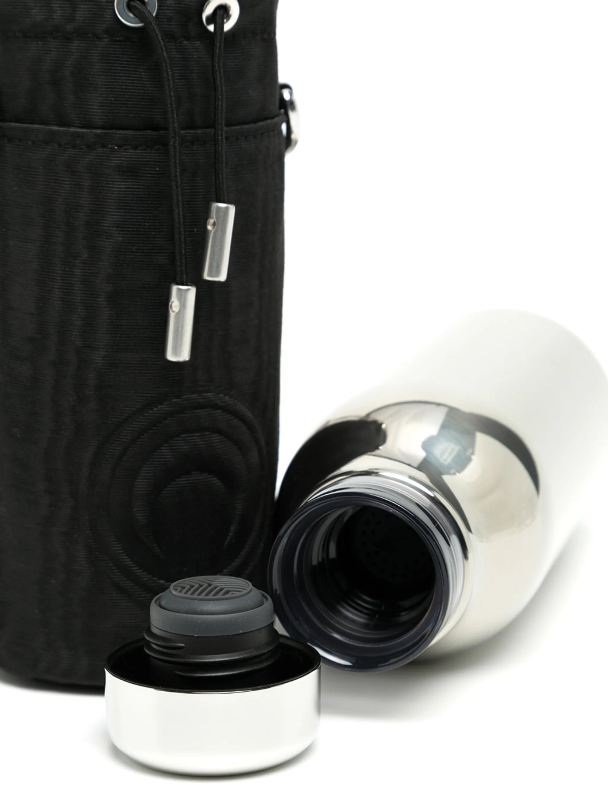 logo-print water bottle