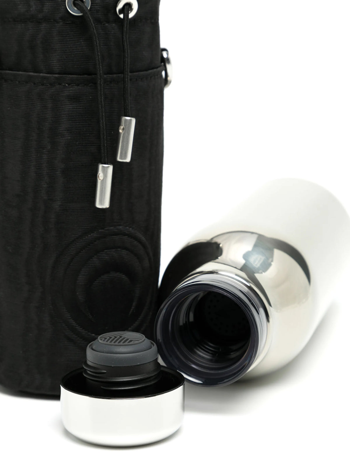 logo-print water bottle