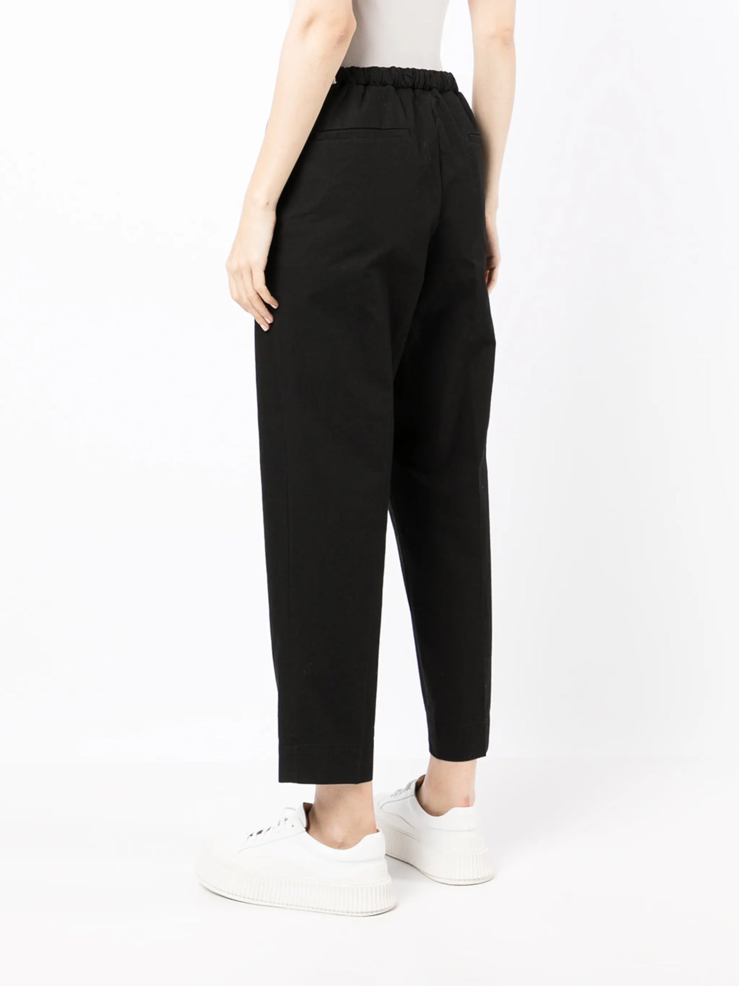 straight-leg cropped pants