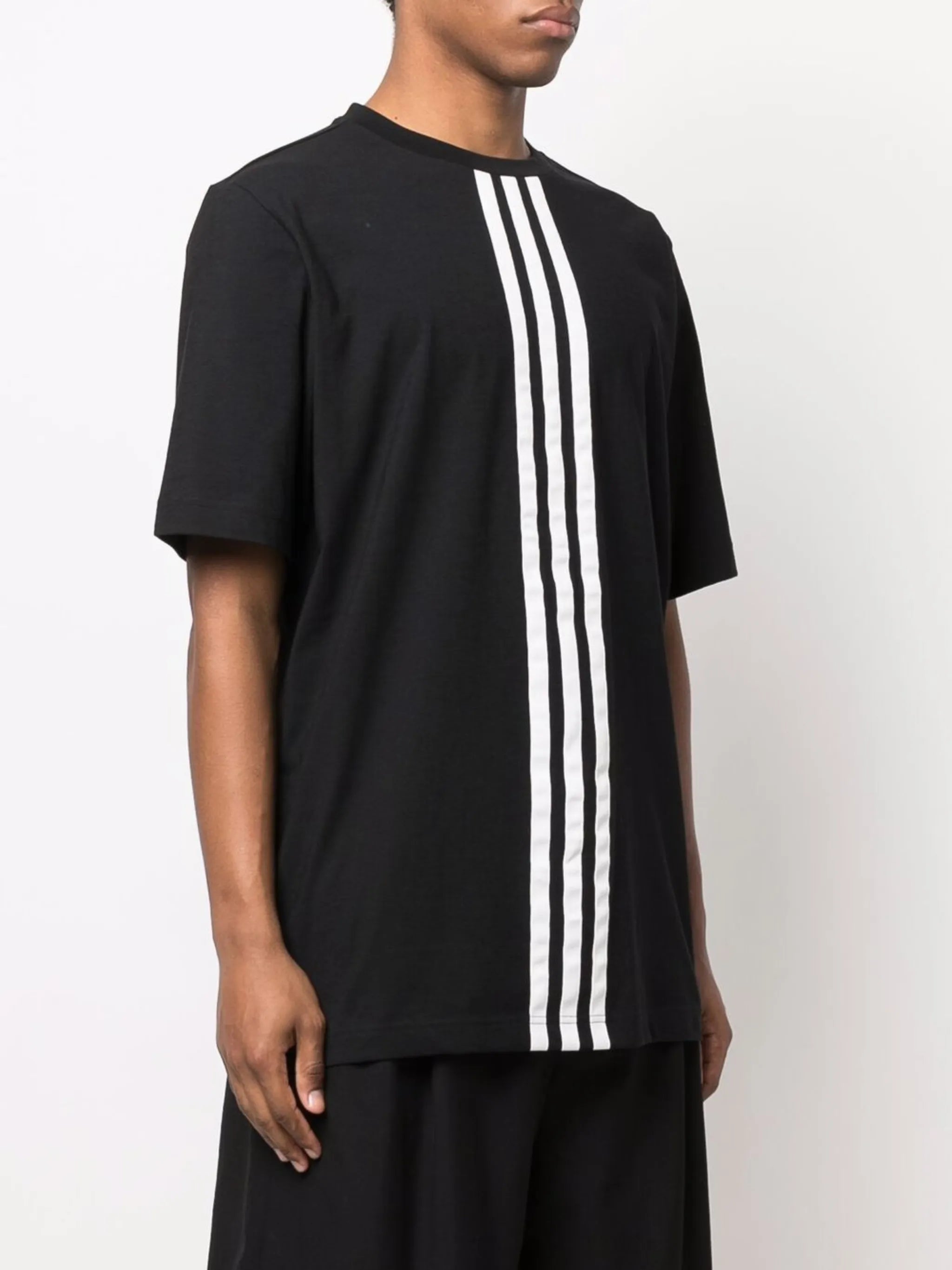three-stripe crewneck T-shirt