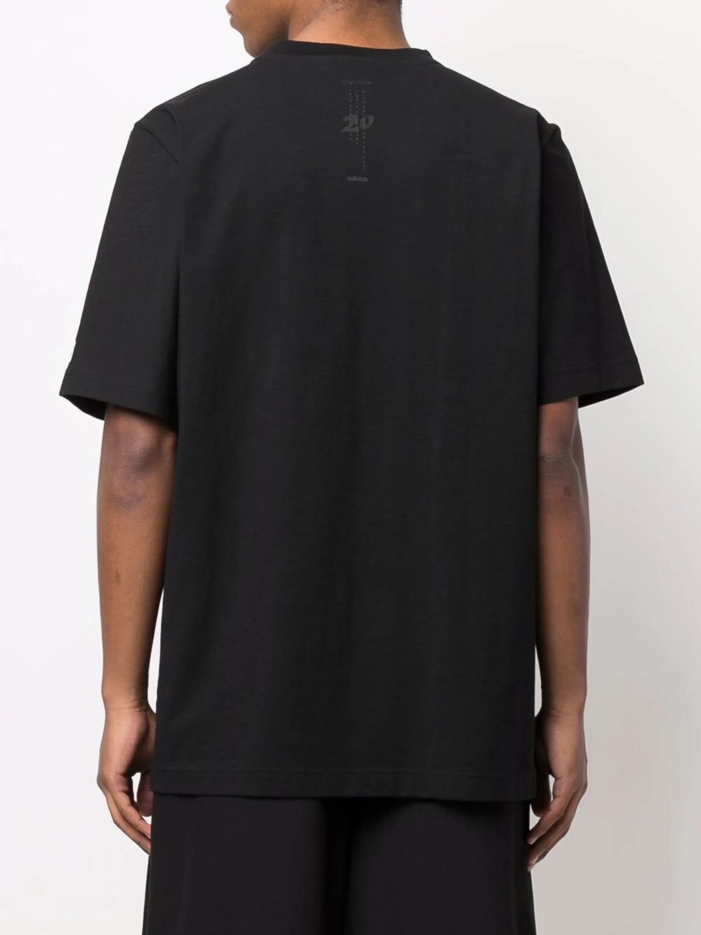 three-stripe crewneck T-shirt