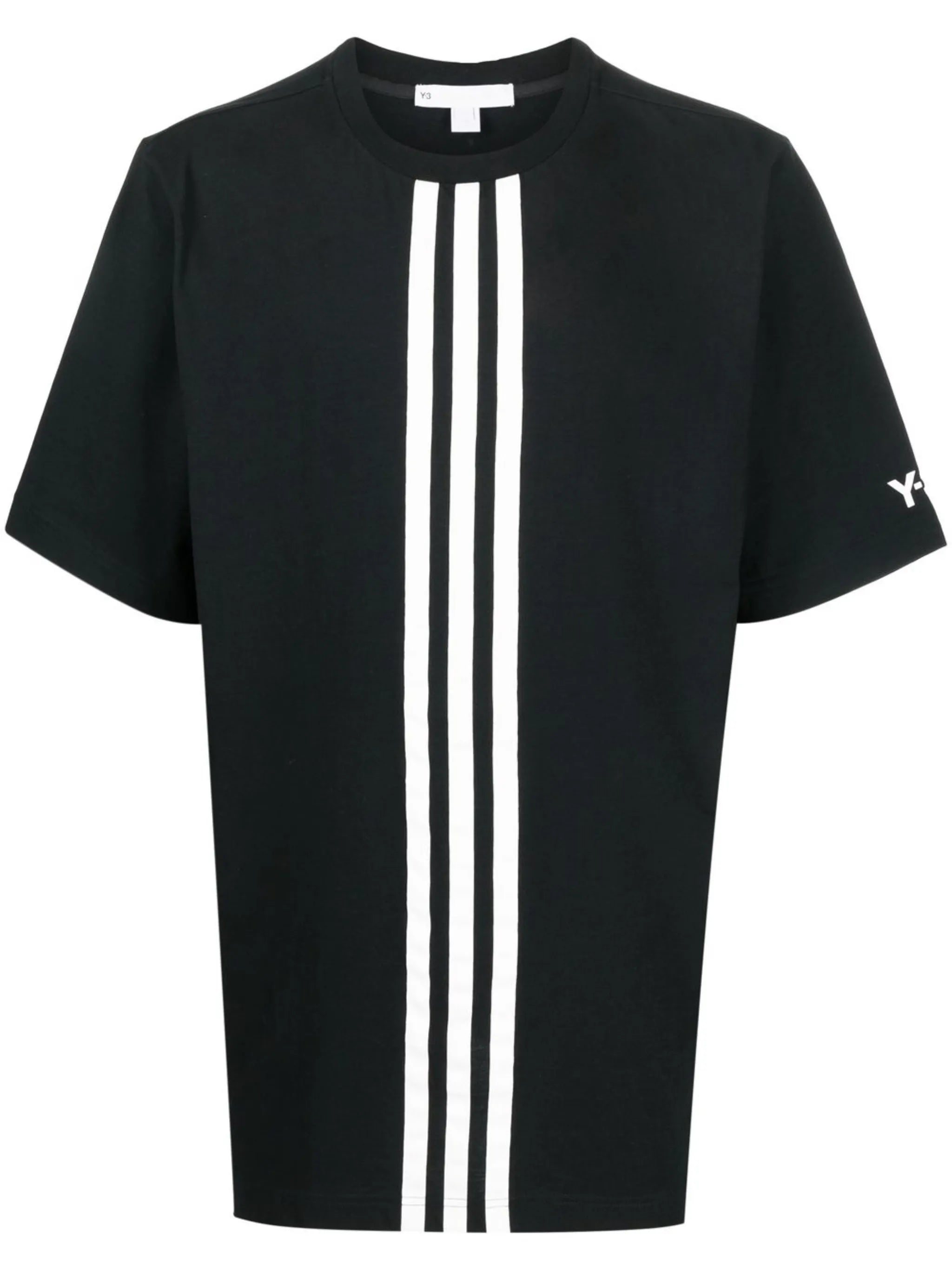 three-stripe crewneck T-shirt