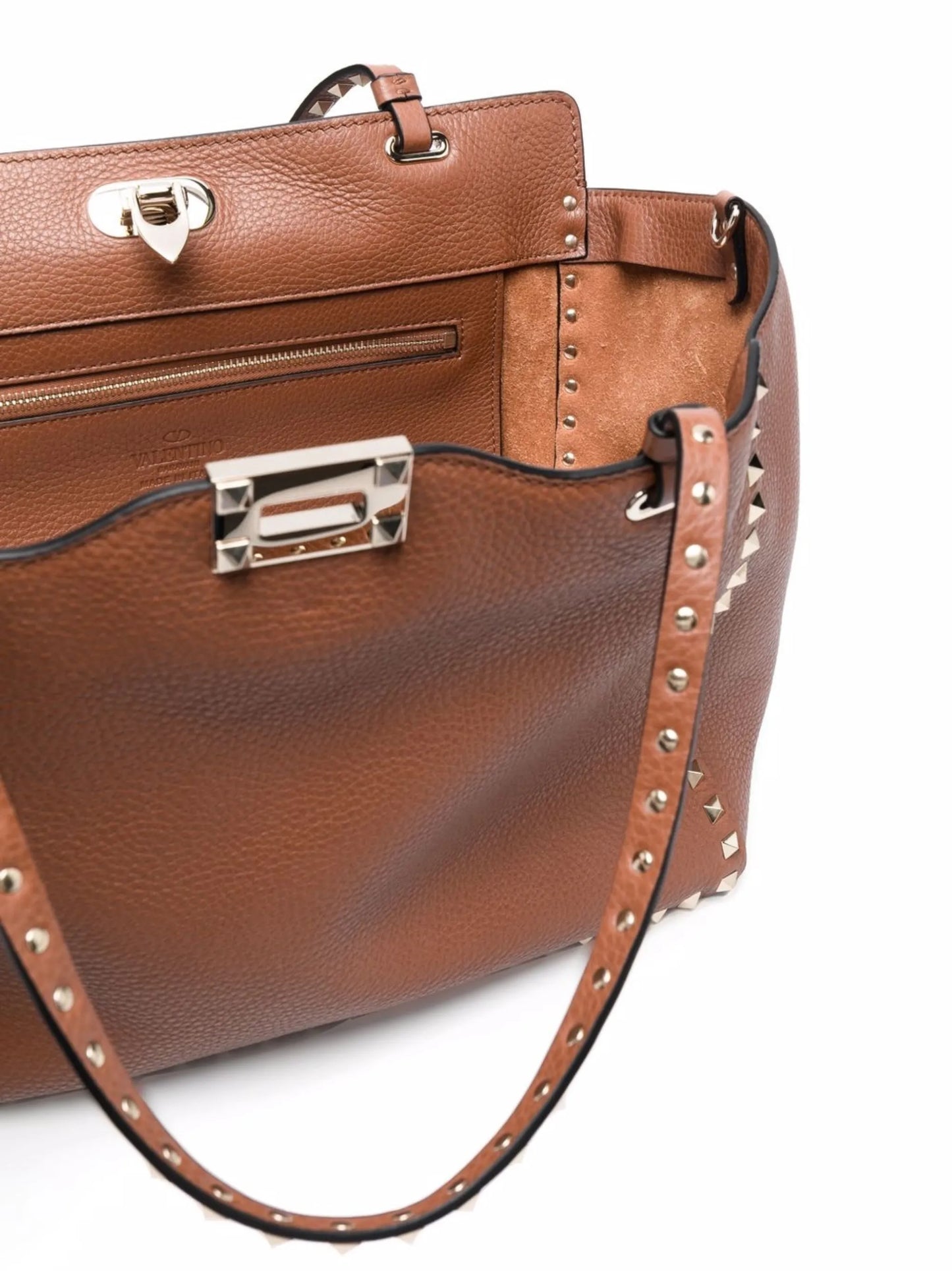 medium Rockstud shoulder bag