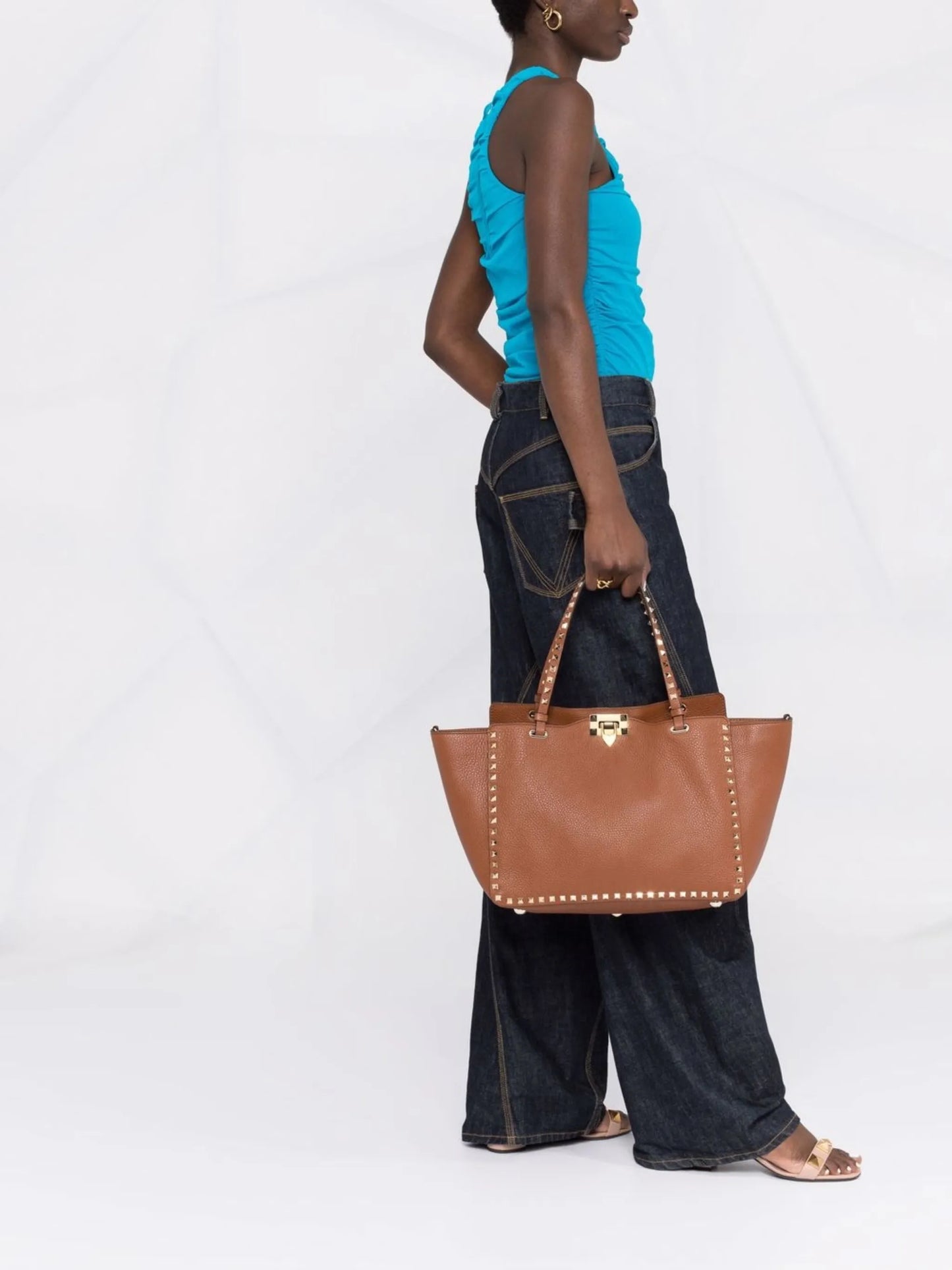 medium Rockstud shoulder bag