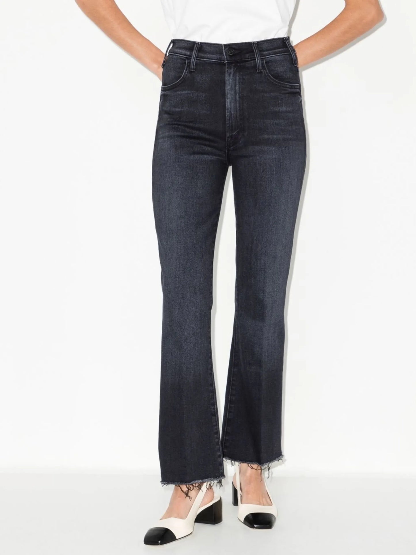 The Hustler flared jeans