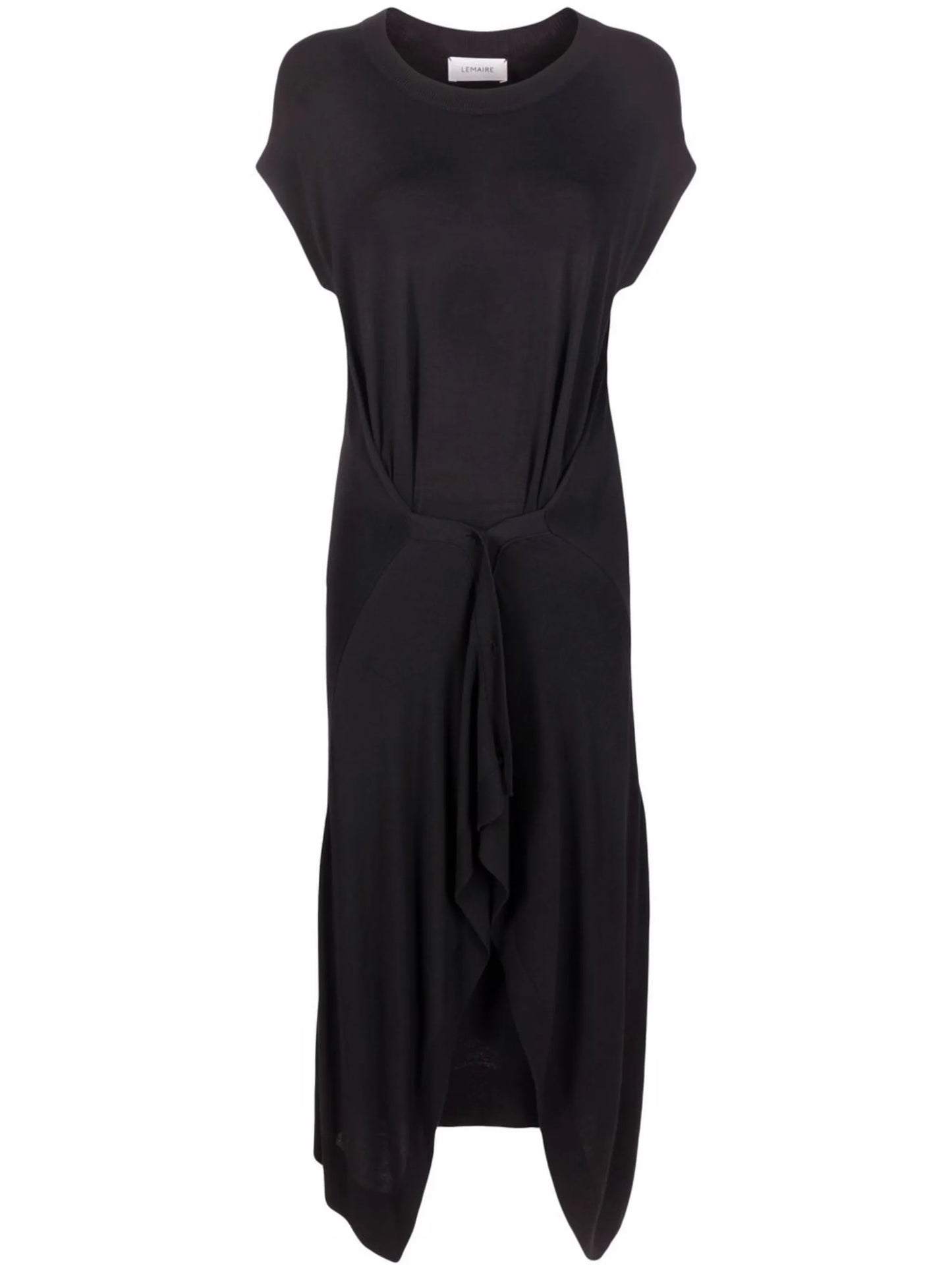 double layer skirt midi dress