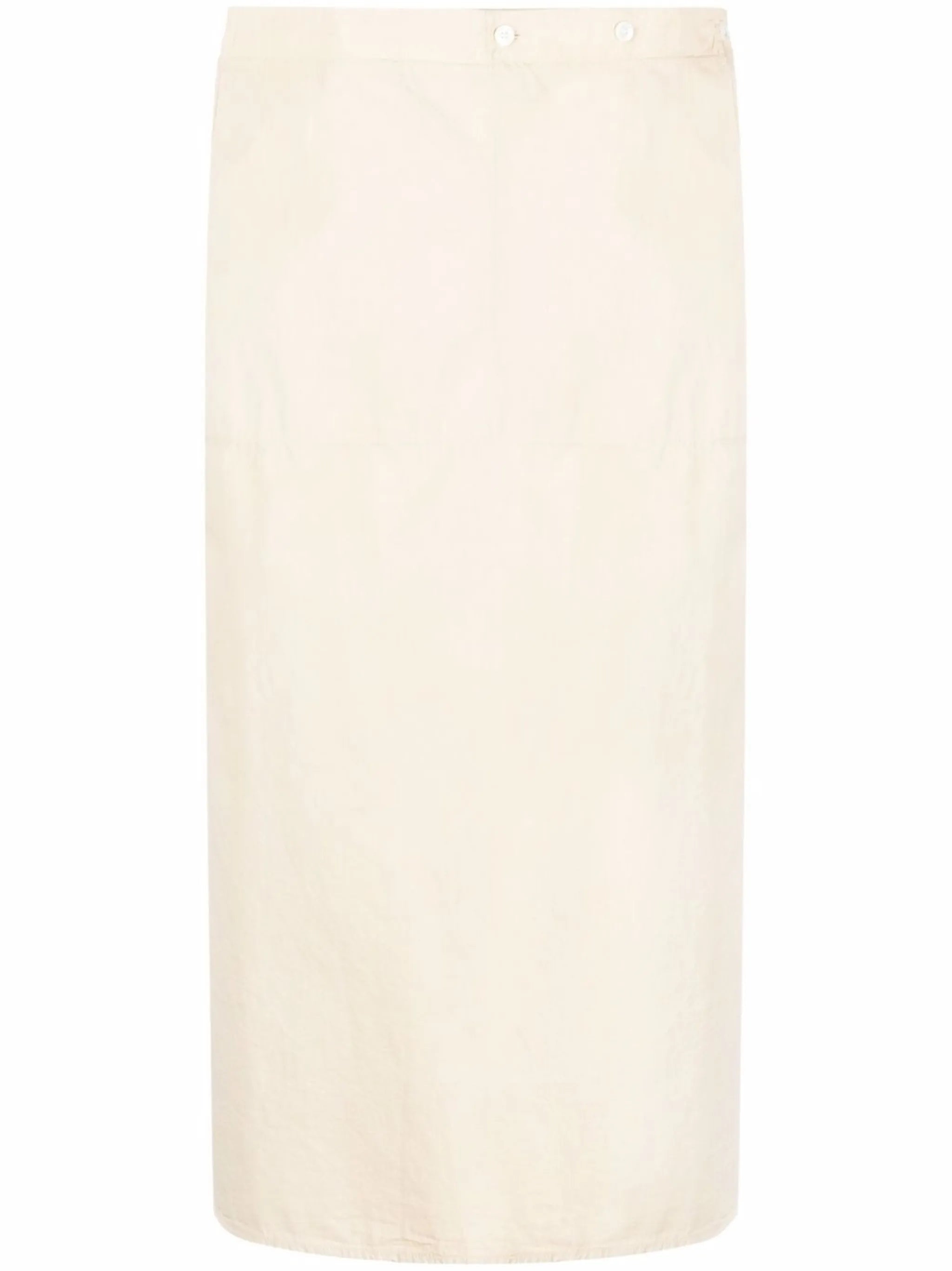cotton wrap skirt