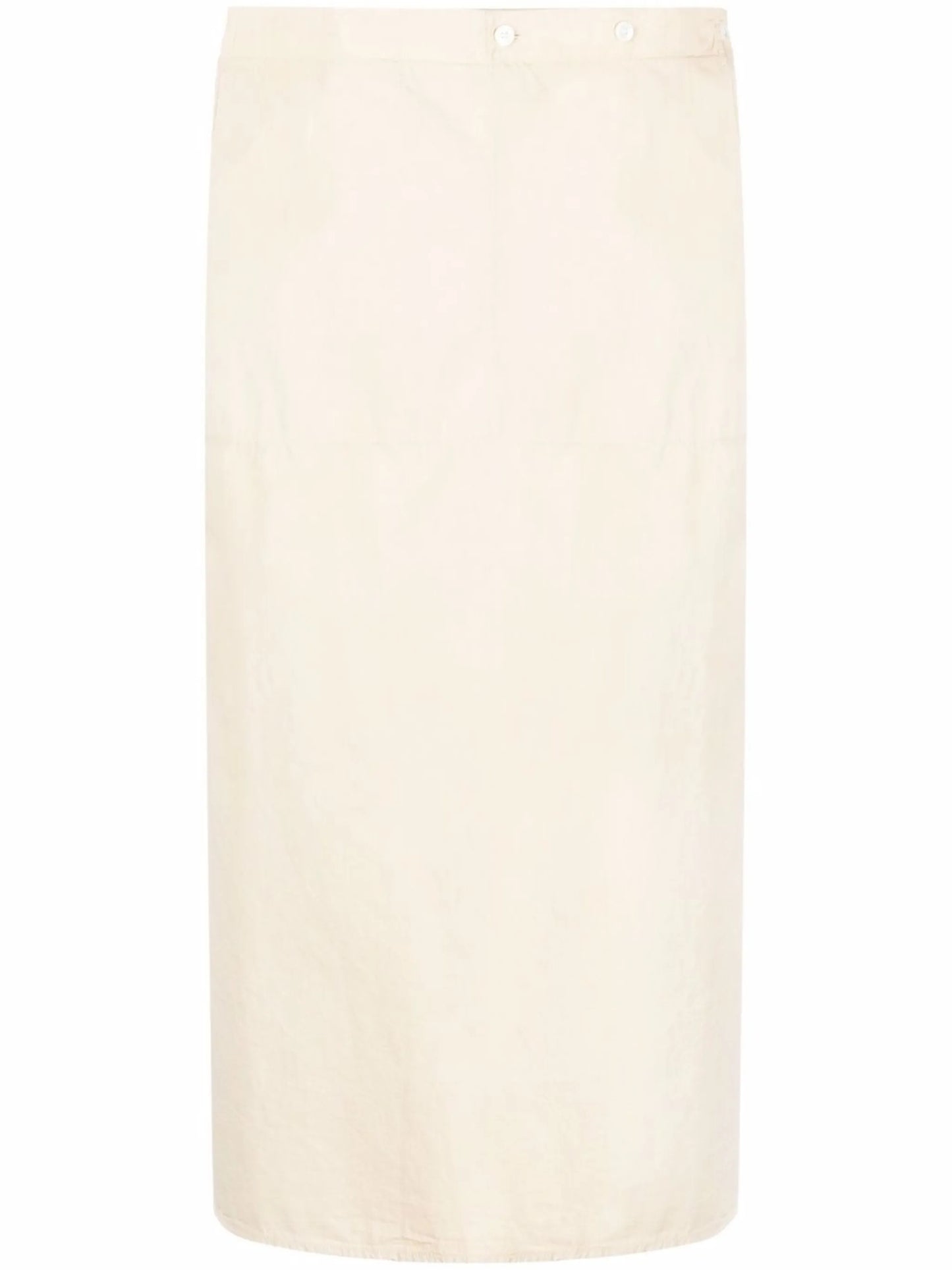 cotton wrap skirt