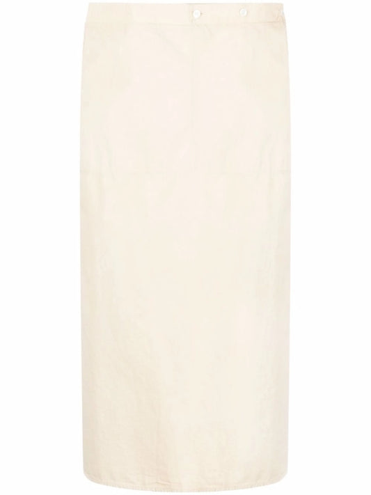 cotton wrap skirt