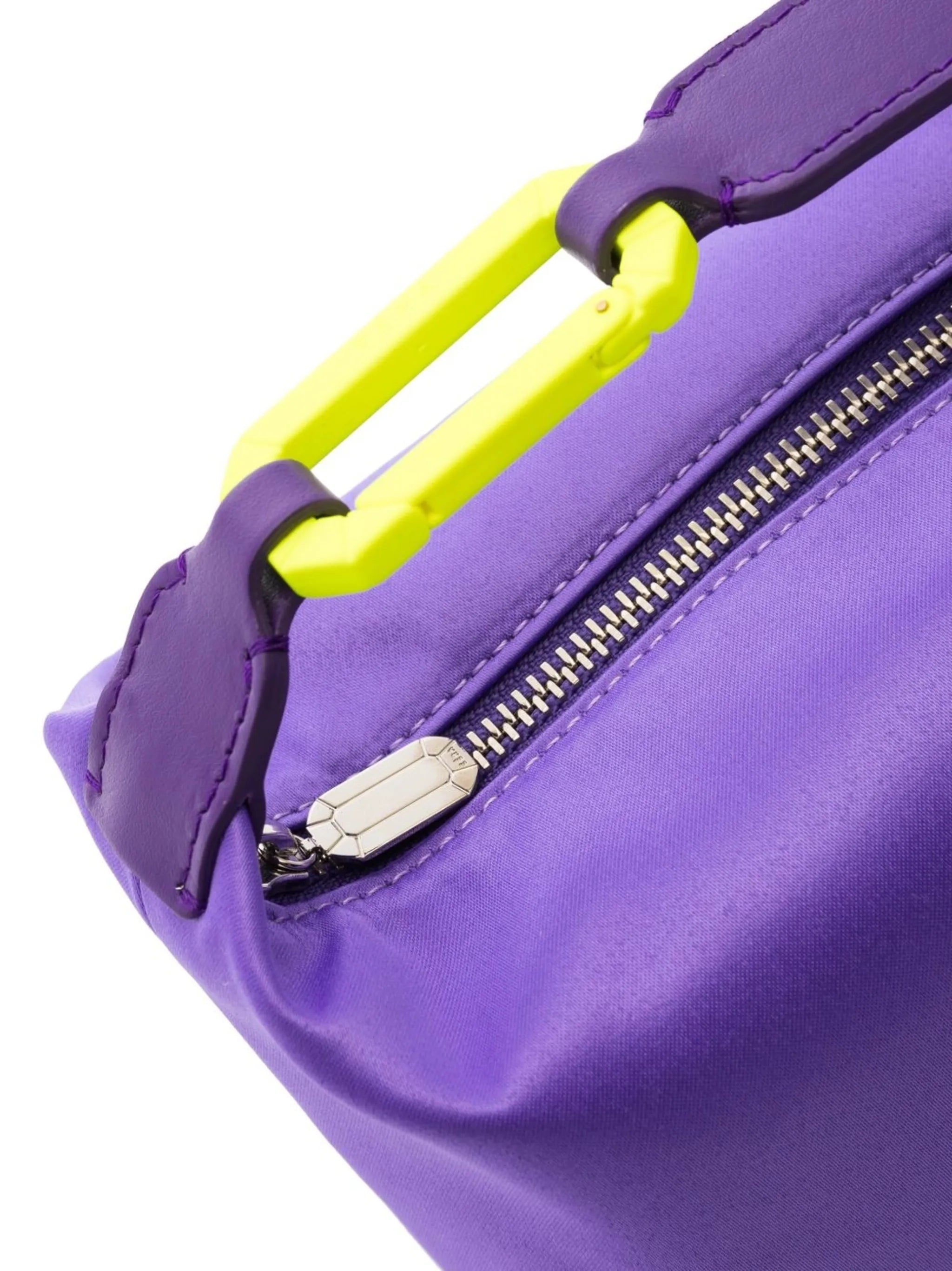 Moon satin tote bag