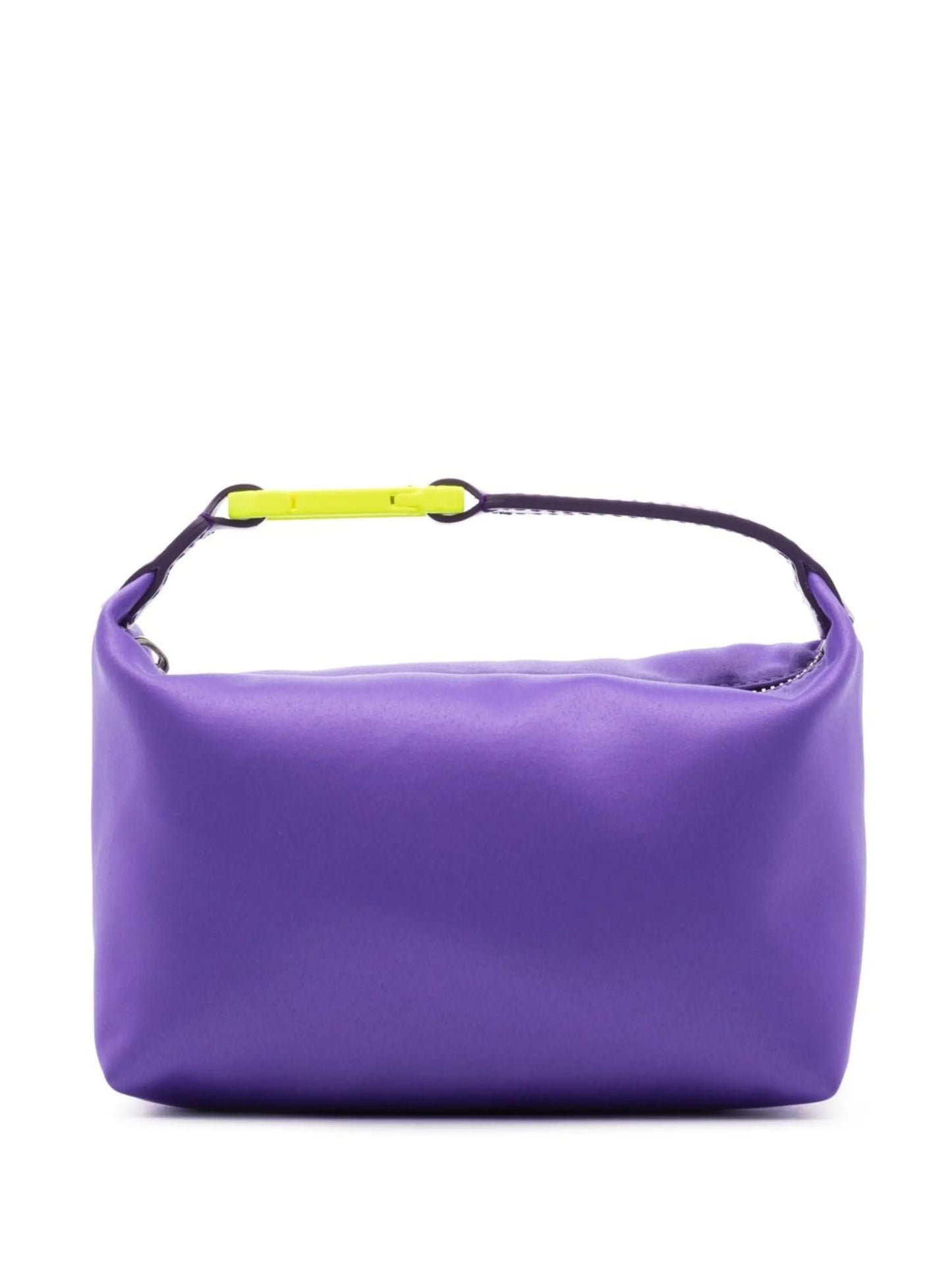 Moon satin tote bag