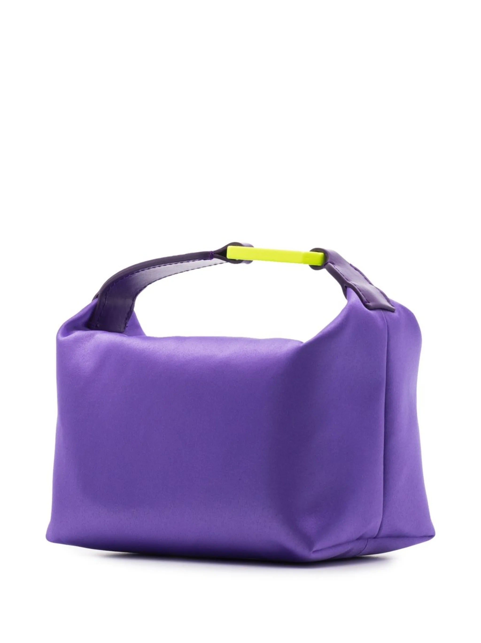 Moon satin tote bag
