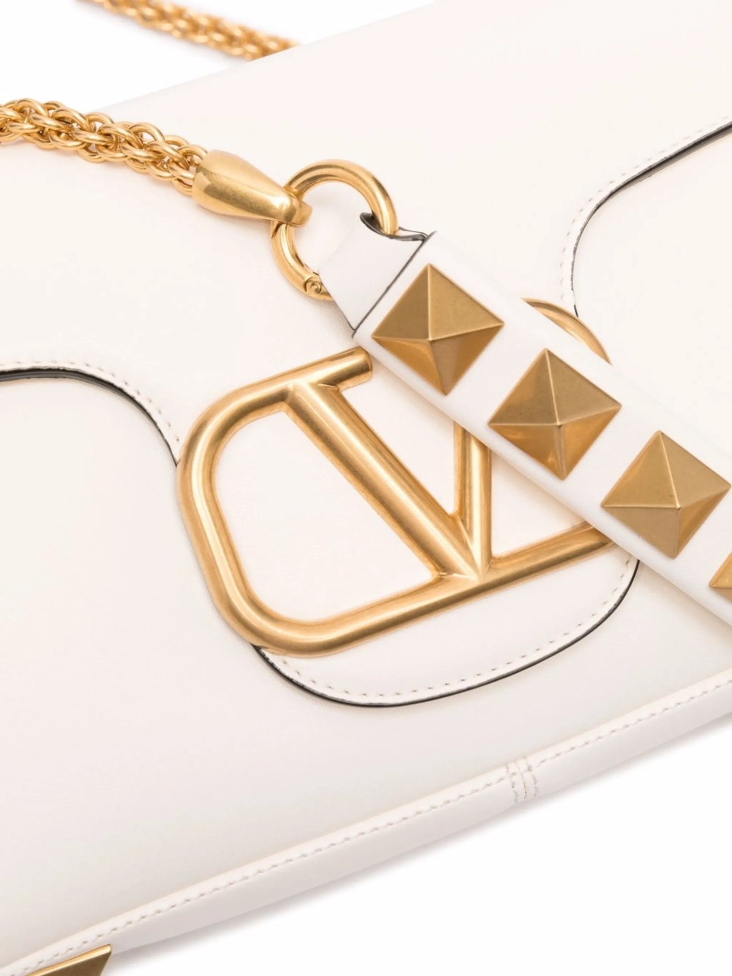 Stud Sign shoulder bag