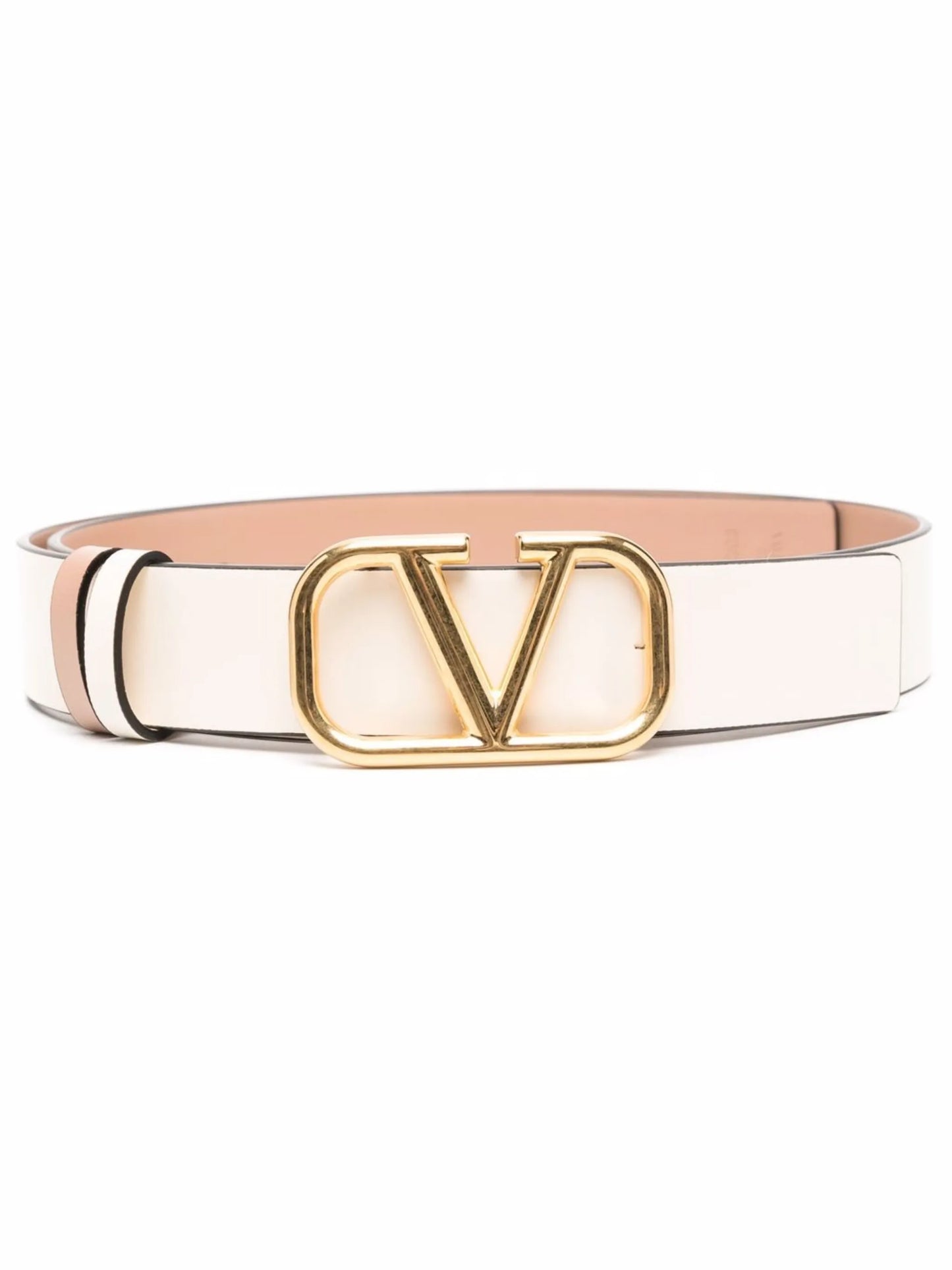 VLogo Signature reversible belt