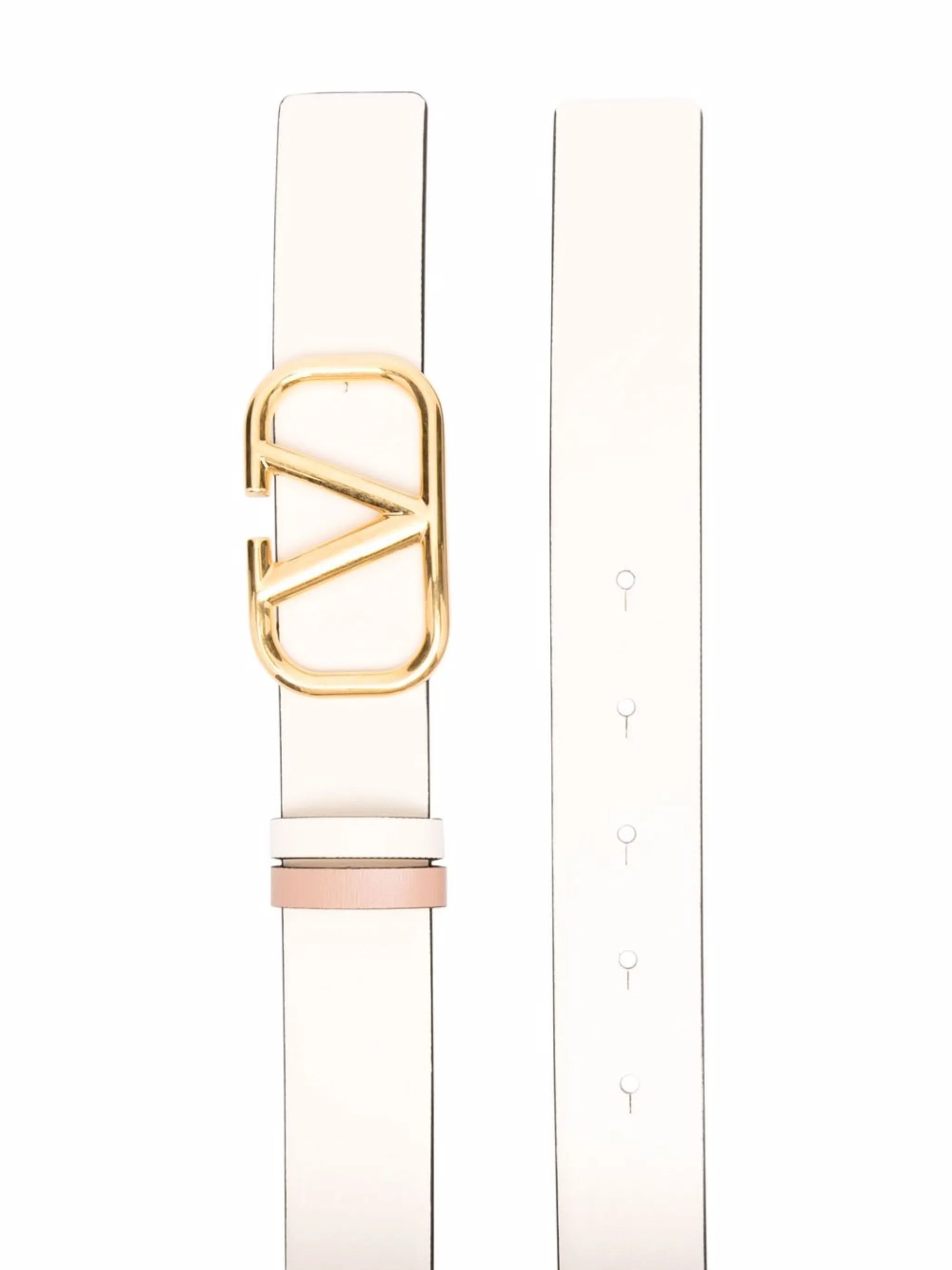 VLogo Signature reversible belt
