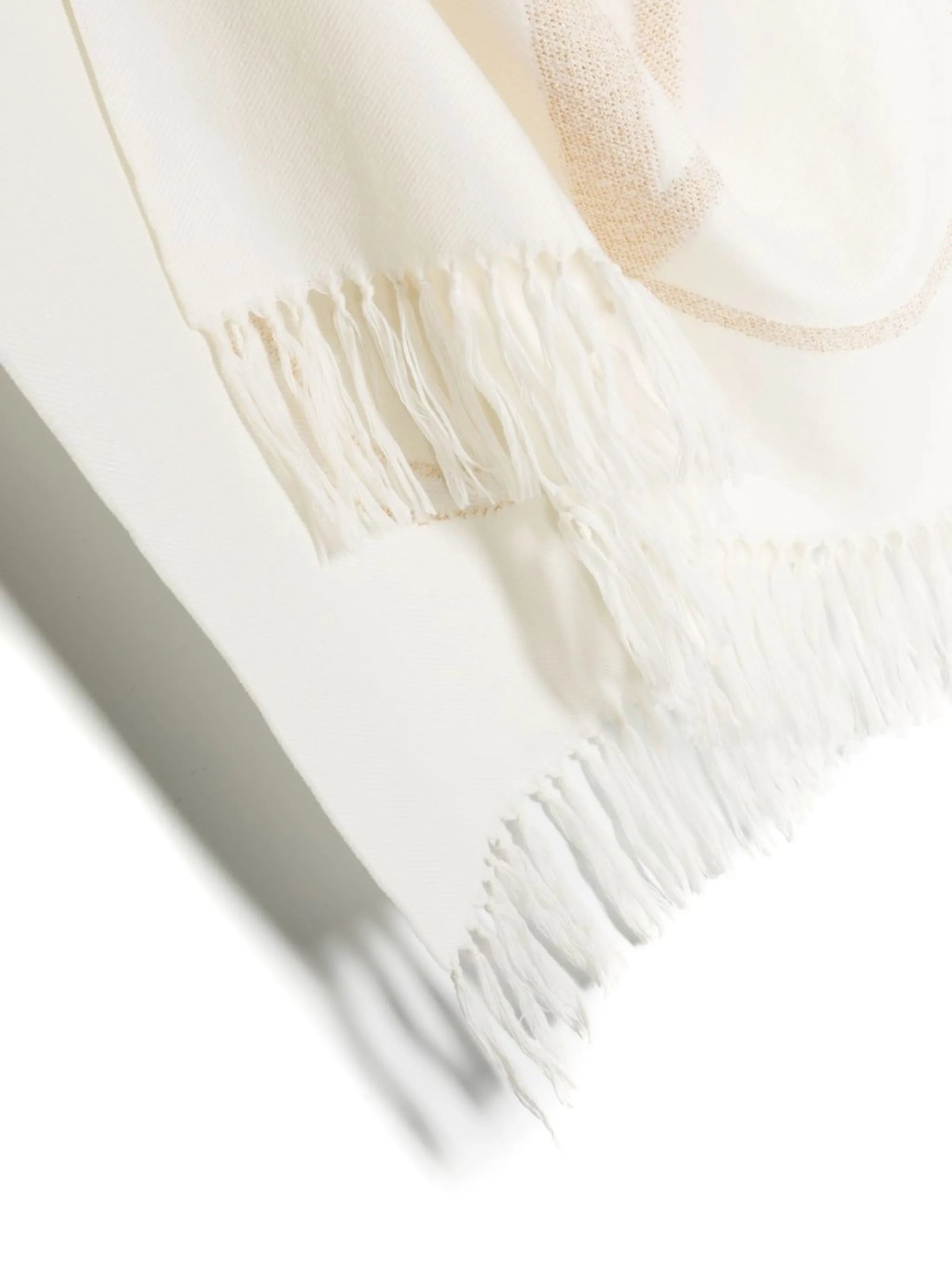 VLogo Signature wool scarf