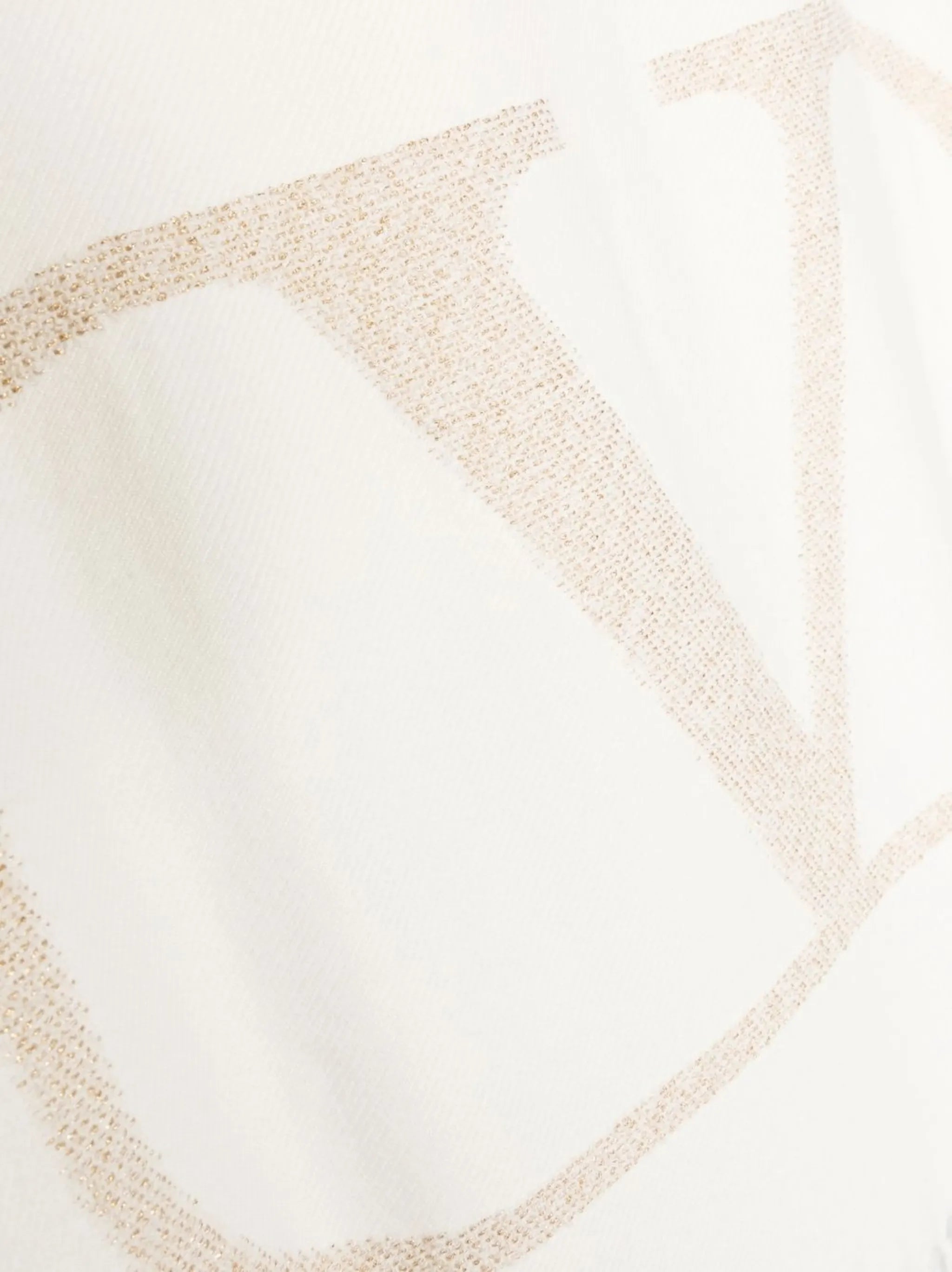 VLogo Signature wool scarf