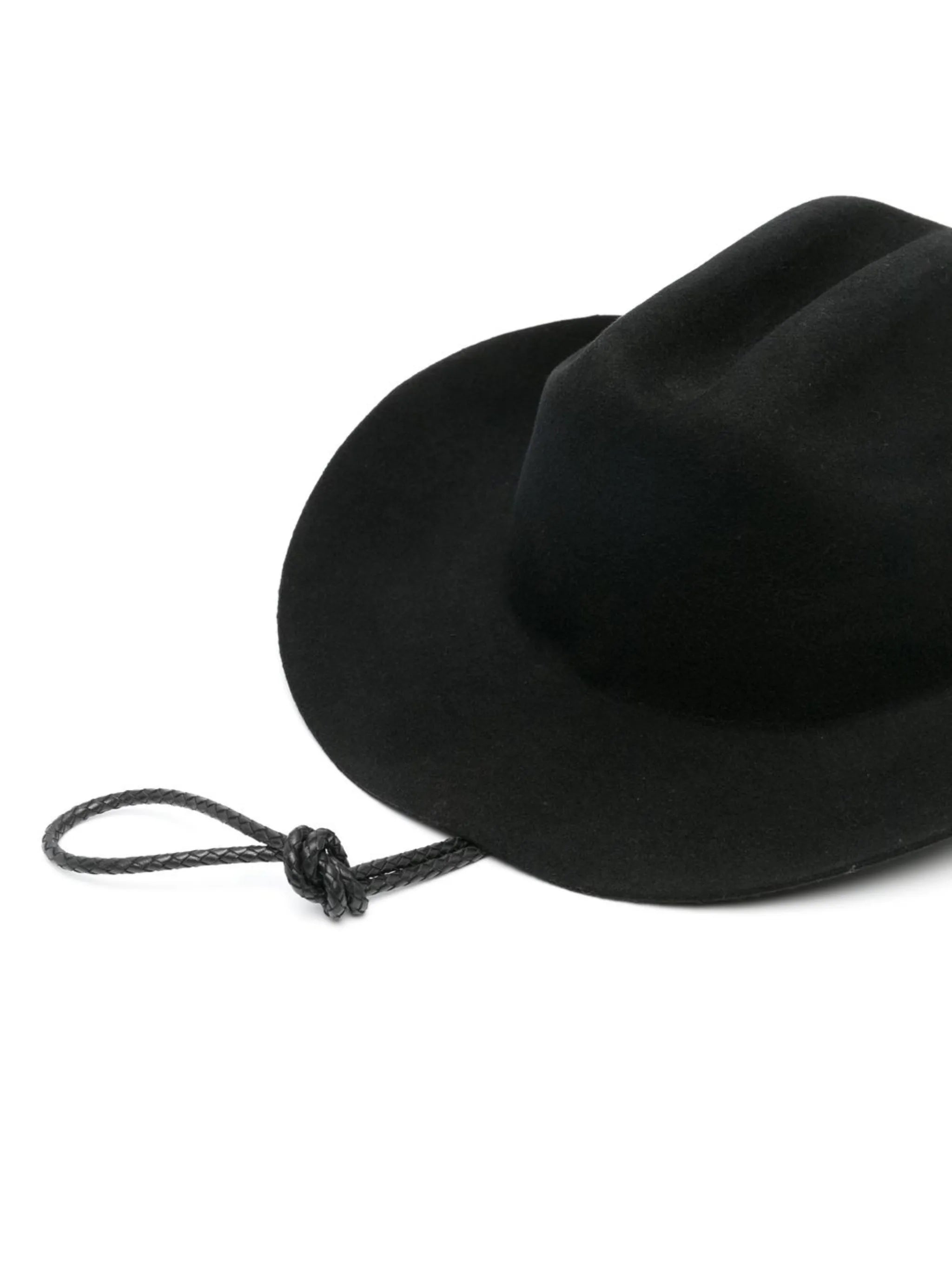 logo-patch cowboy hat