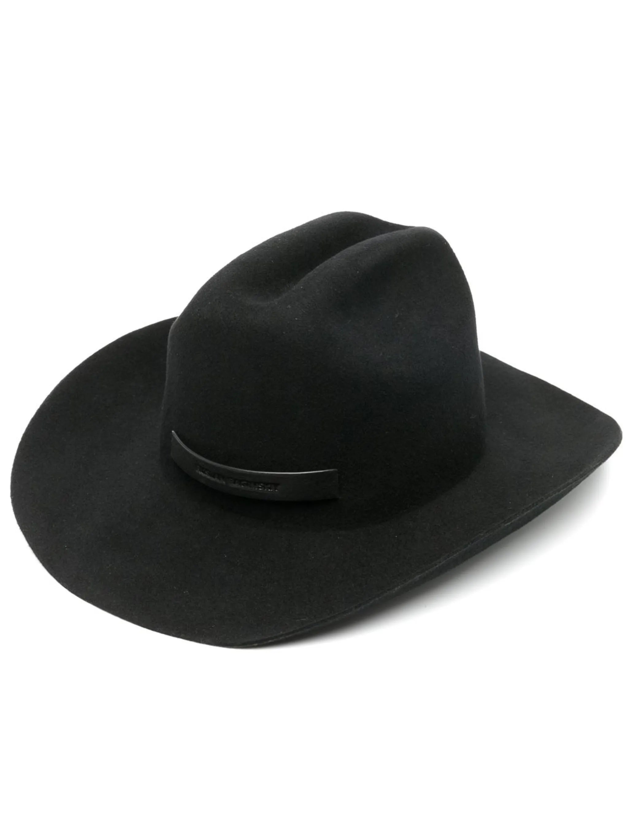 logo-patch cowboy hat