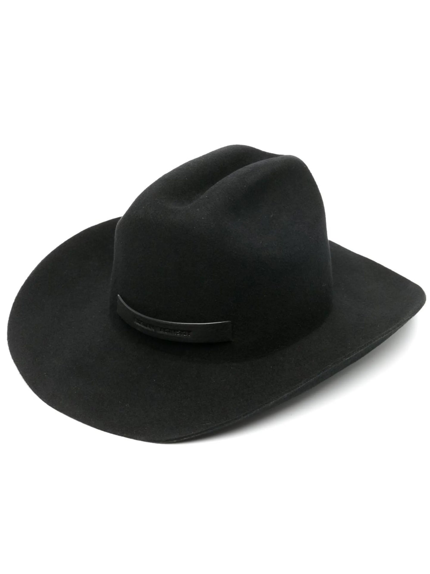 logo-patch cowboy hat