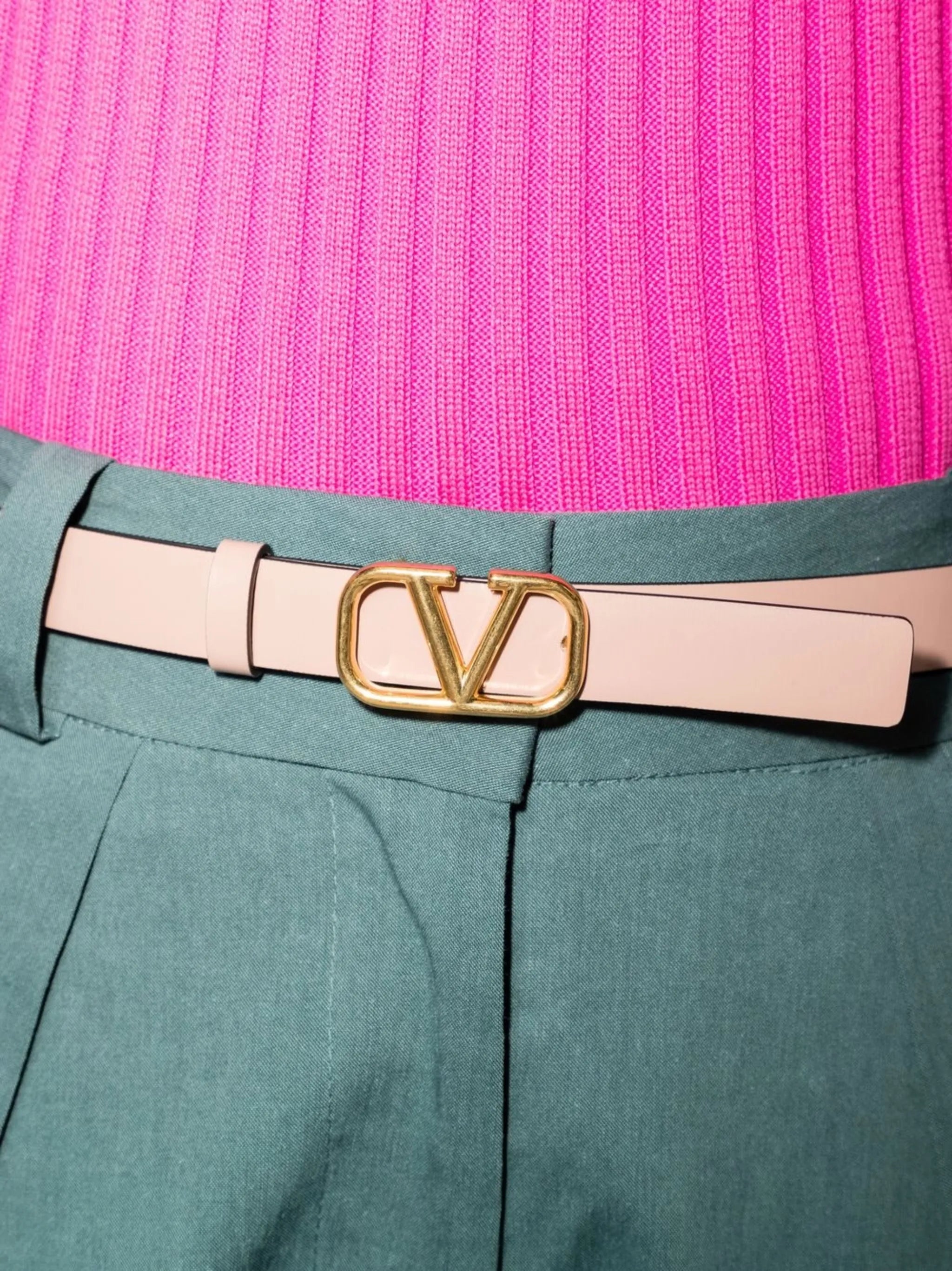 20mm VLogo Signature reversible belt