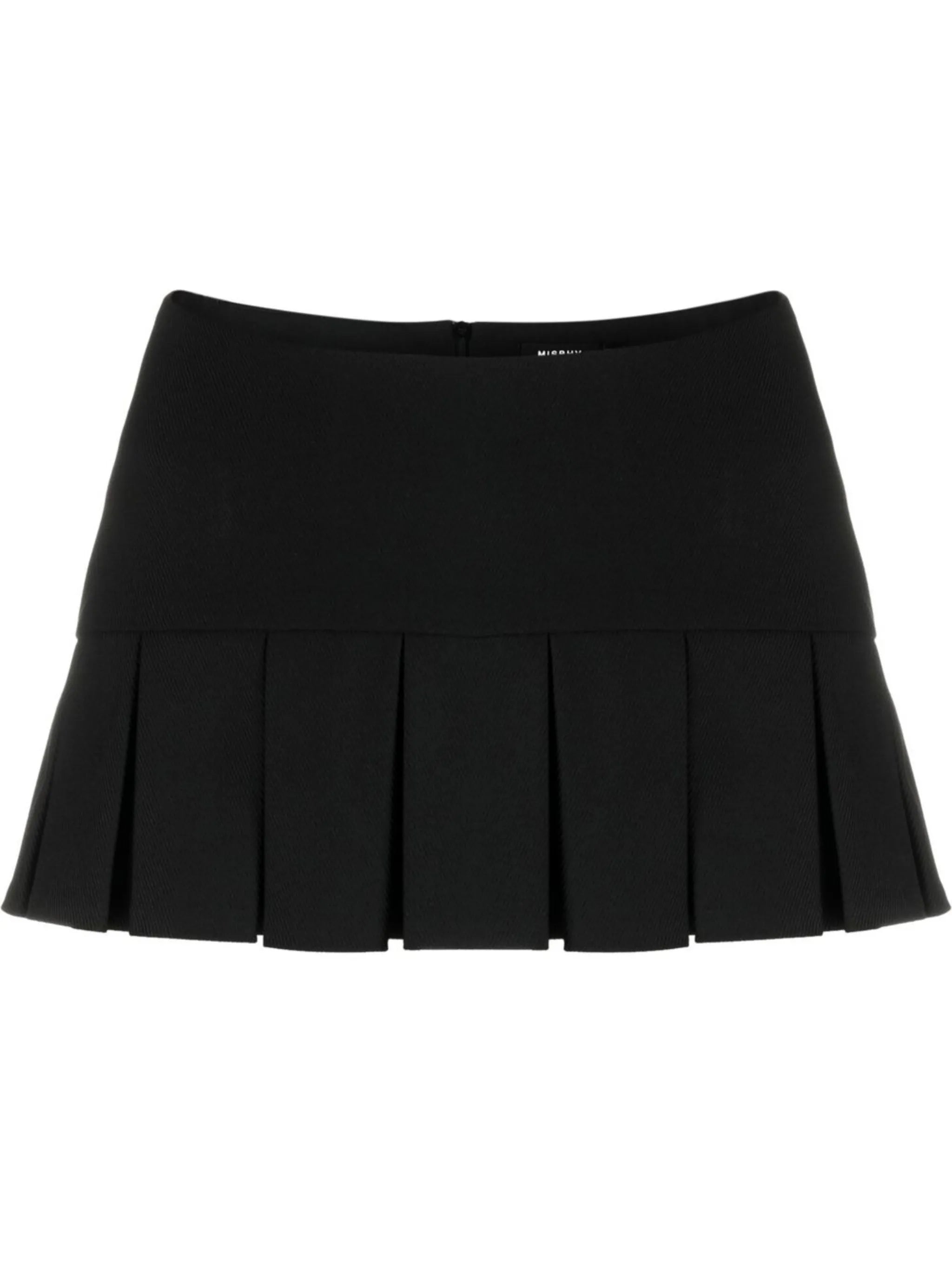 Trinity pleated miniskirt
