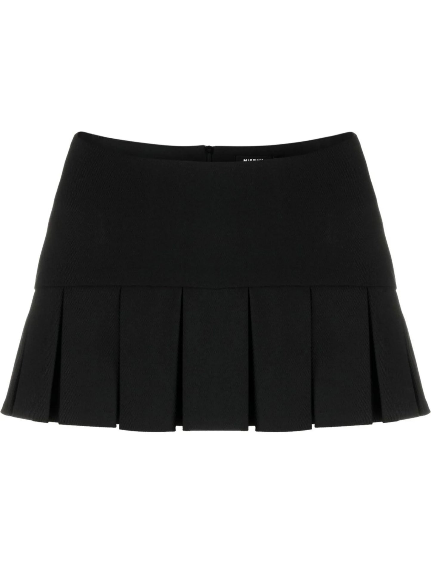 Trinity pleated miniskirt