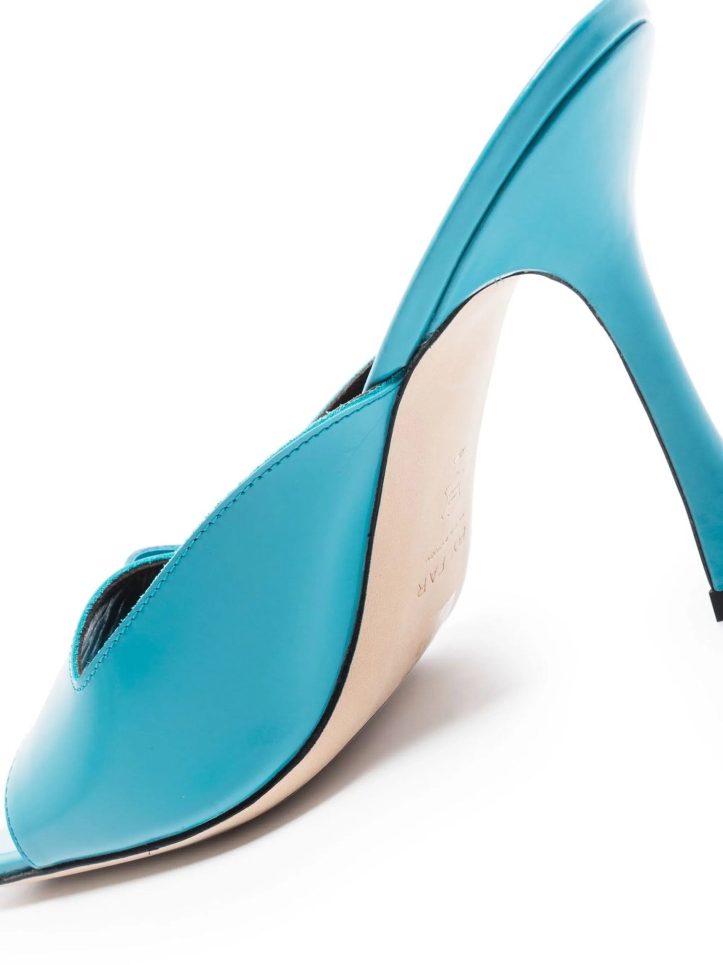 open-toe stiletto-heel sandals