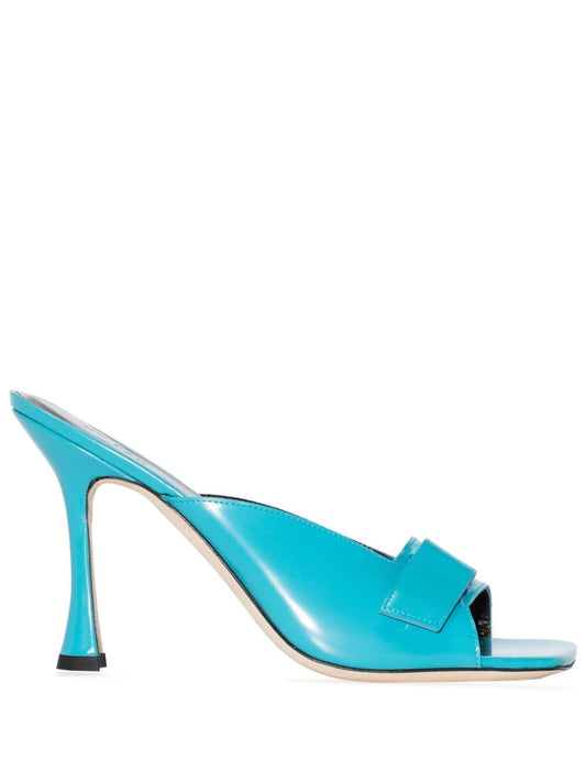 open-toe stiletto-heel sandals