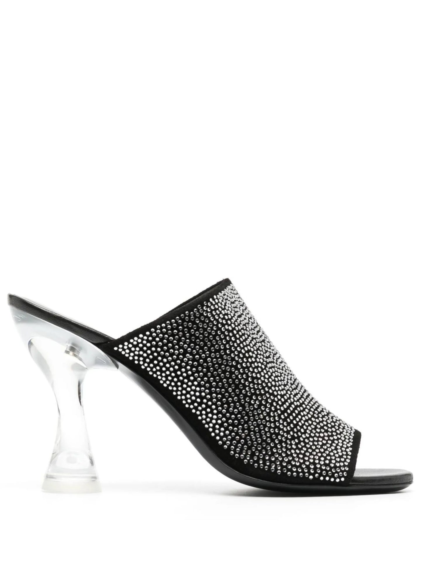 110mm crystal-embellished heeled sandals