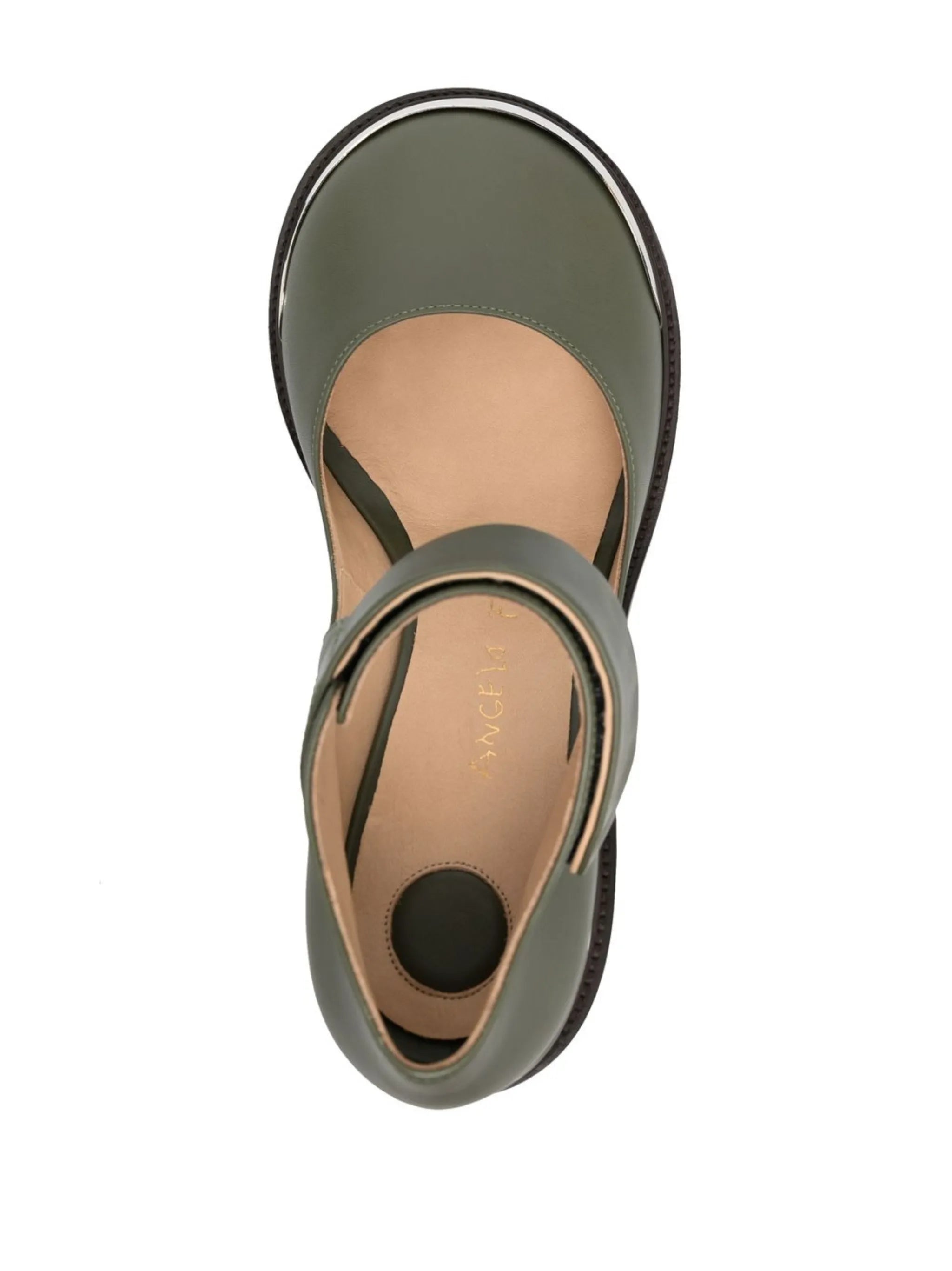 Chick Jane 120mm platform sandals