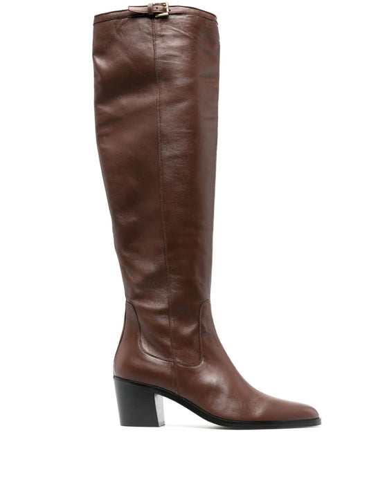 Esteban leather boots